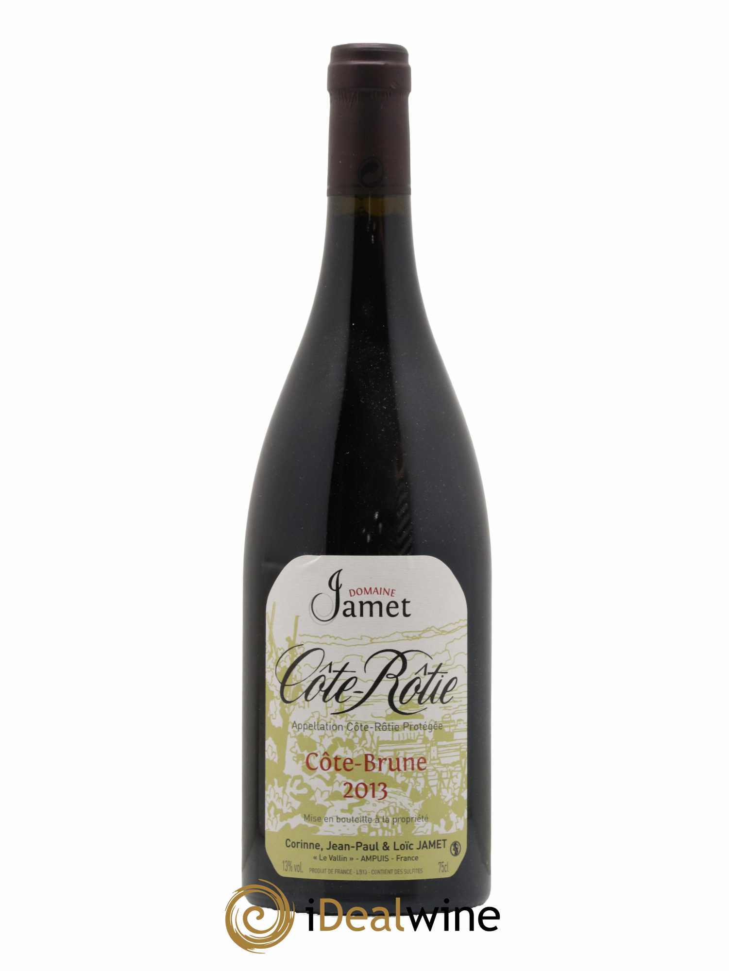 Côte-Rôtie Côte Brune Jamet (Domaine) 2013 - Lot de 1 bouteille - 0