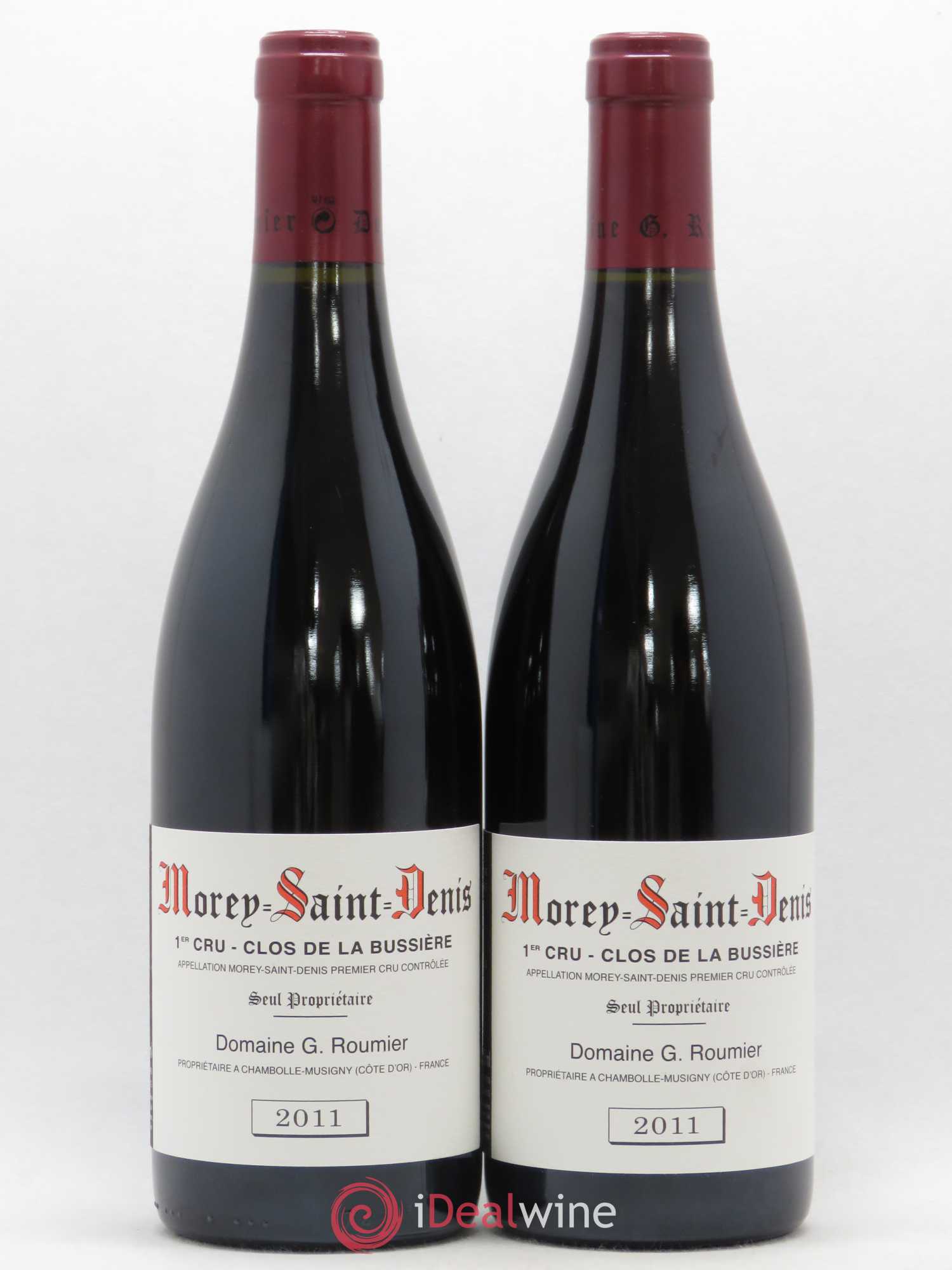 Morey-Saint-Denis 1er Cru Clos de la Bussière Georges Roumier (Domaine) 2011 - Lot de 2 bouteilles - 0