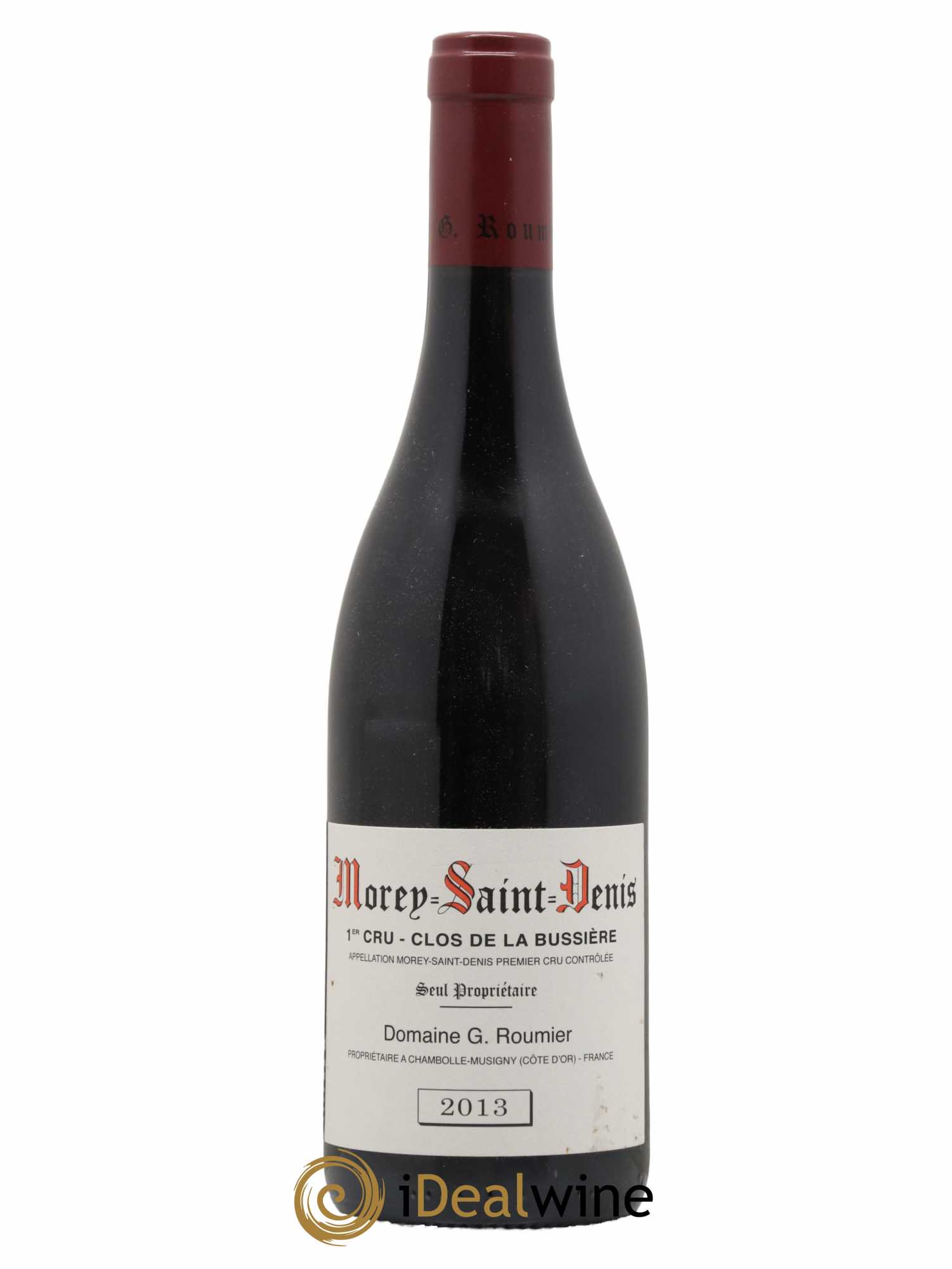 Morey-Saint-Denis 1er Cru Clos de la Bussière Georges Roumier (Domaine) 2013 - Lot de 1 bouteille - 0