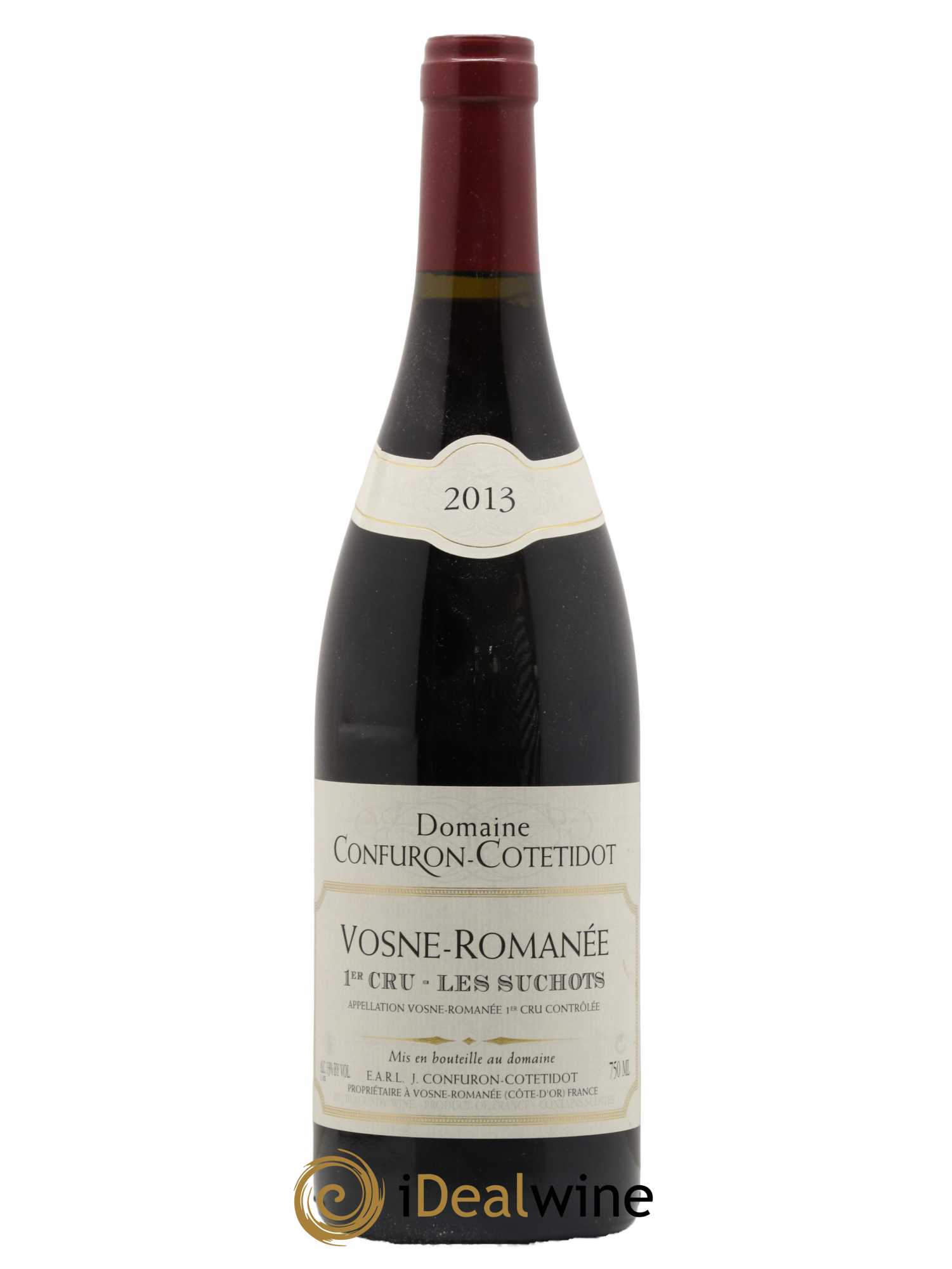 Vosne-Romanée 1er Cru Les Suchots Confuron-Cotetidot 2013 - Lot de 1 bouteille - 0