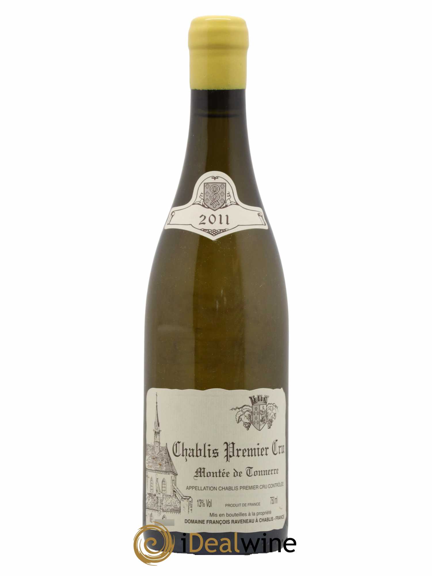 Chablis 1er Cru Montée de Tonnerre Raveneau (Domaine) 2011 - Lot de 1 bouteille - 0