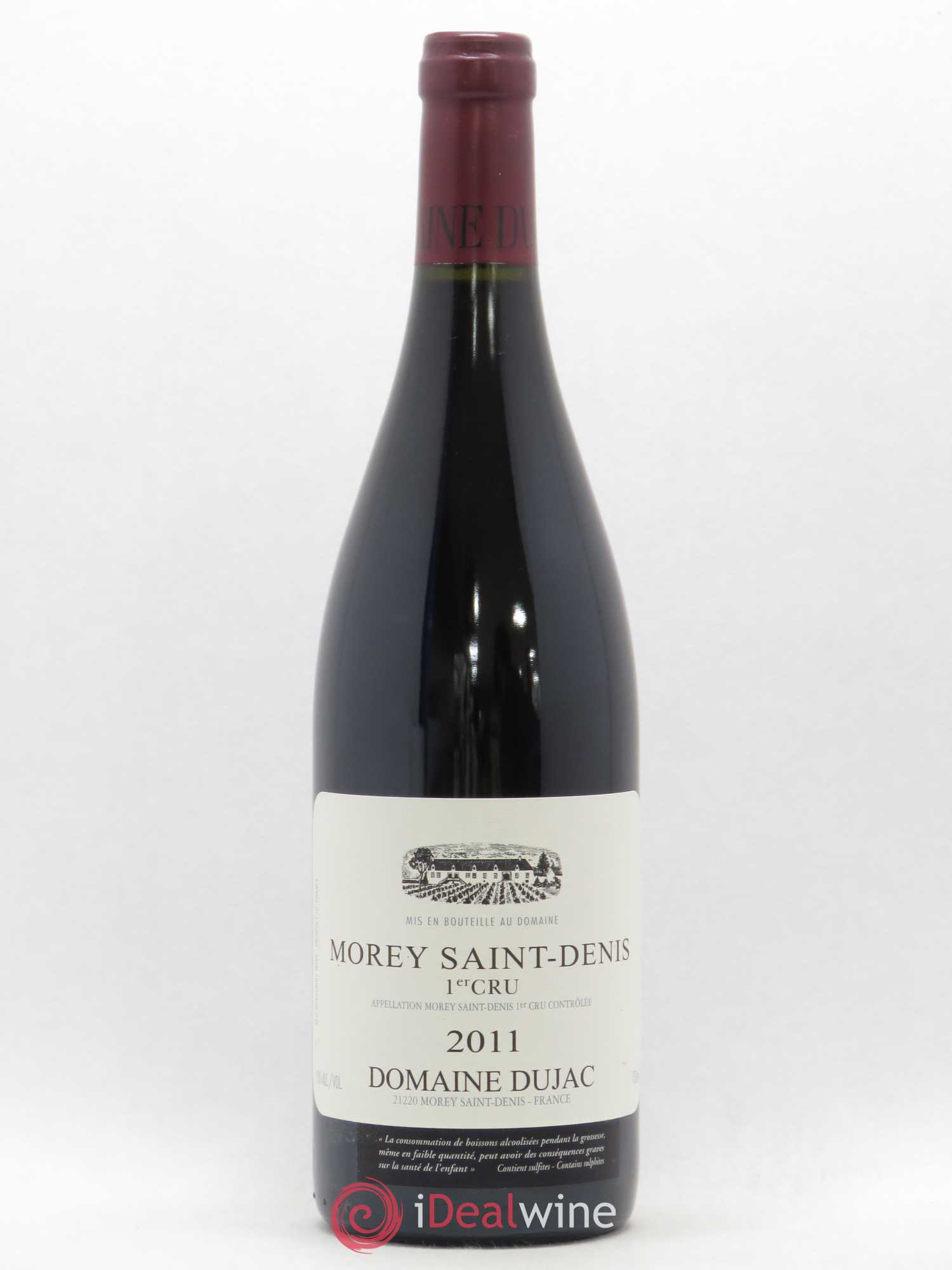 Morey-Saint-Denis 1er Cru Dujac (Domaine) 2011 - Lot de 1 bouteille - 0