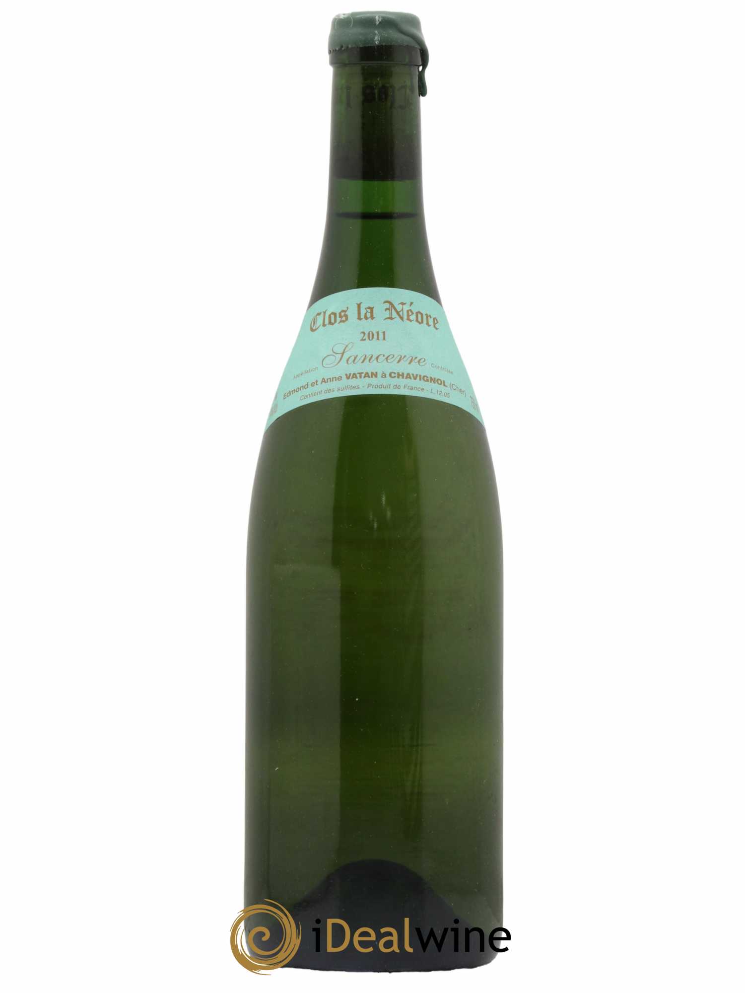 Sancerre Clos la Neore Edmond Vatan 2011 - Lot de 1 bouteille - 0