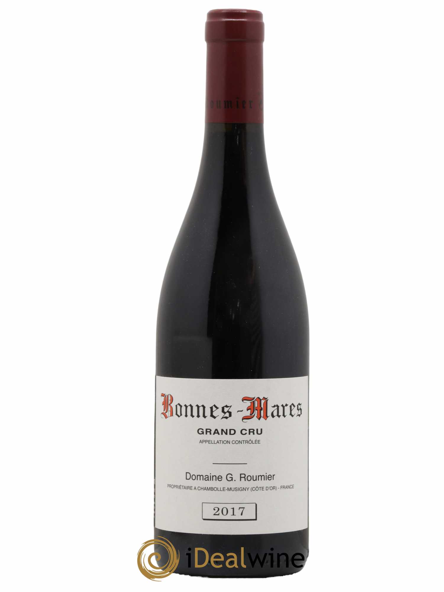 Bonnes-Mares Grand Cru Georges Roumier (Domaine) 2017 - Lot de 1 bouteille - 0