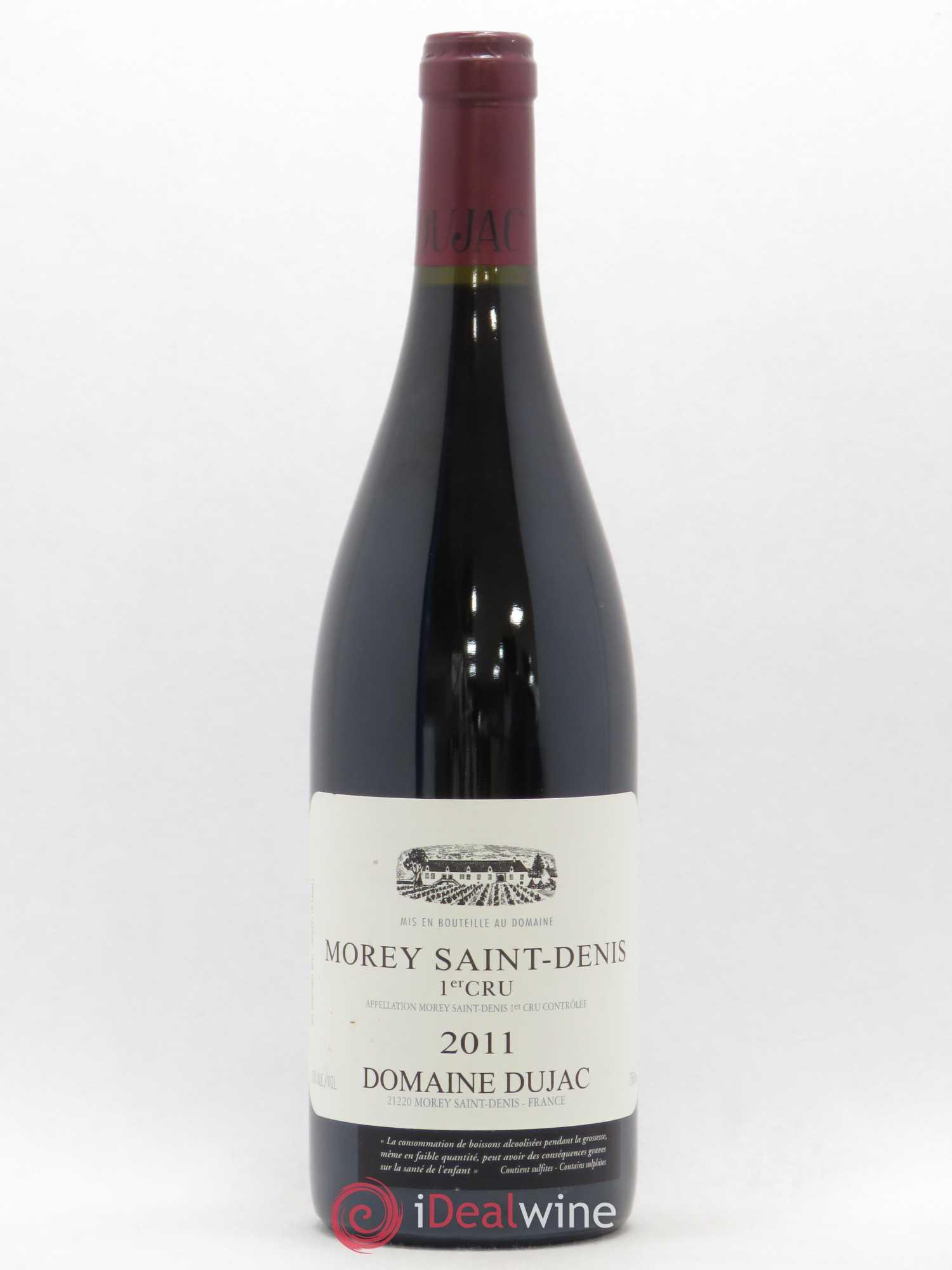 Morey-Saint-Denis 1er Cru Dujac (Domaine) 2011 - Lot de 1 bouteille - 0