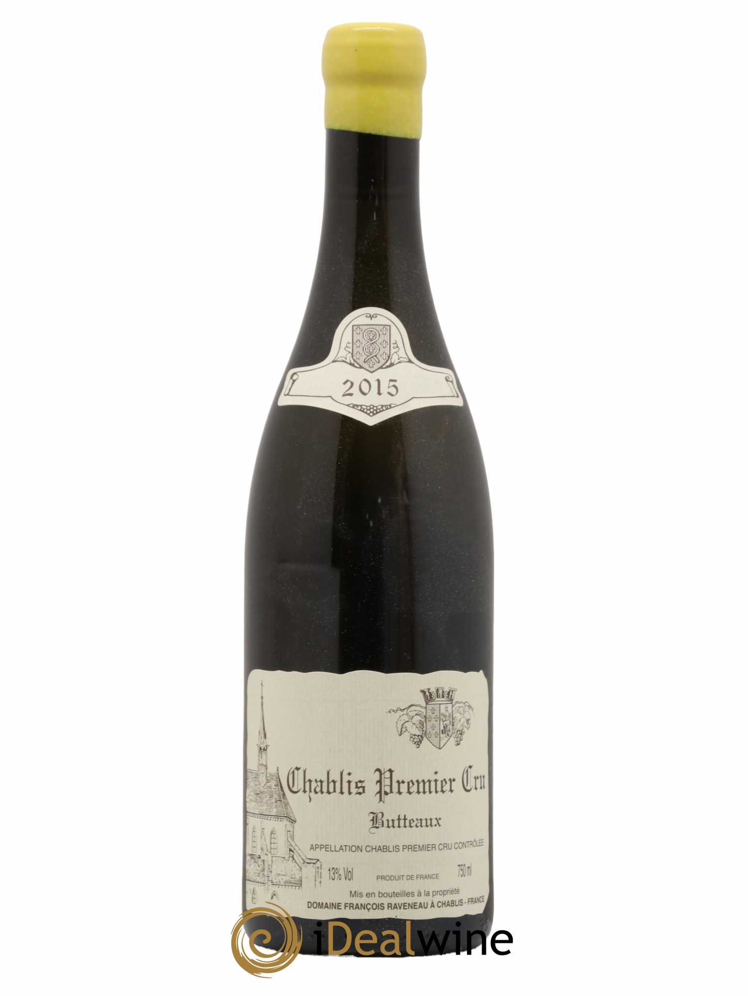 Chablis 1er Cru Butteaux Raveneau (Domaine) 2015 - Posten von 1 Flasche - 0