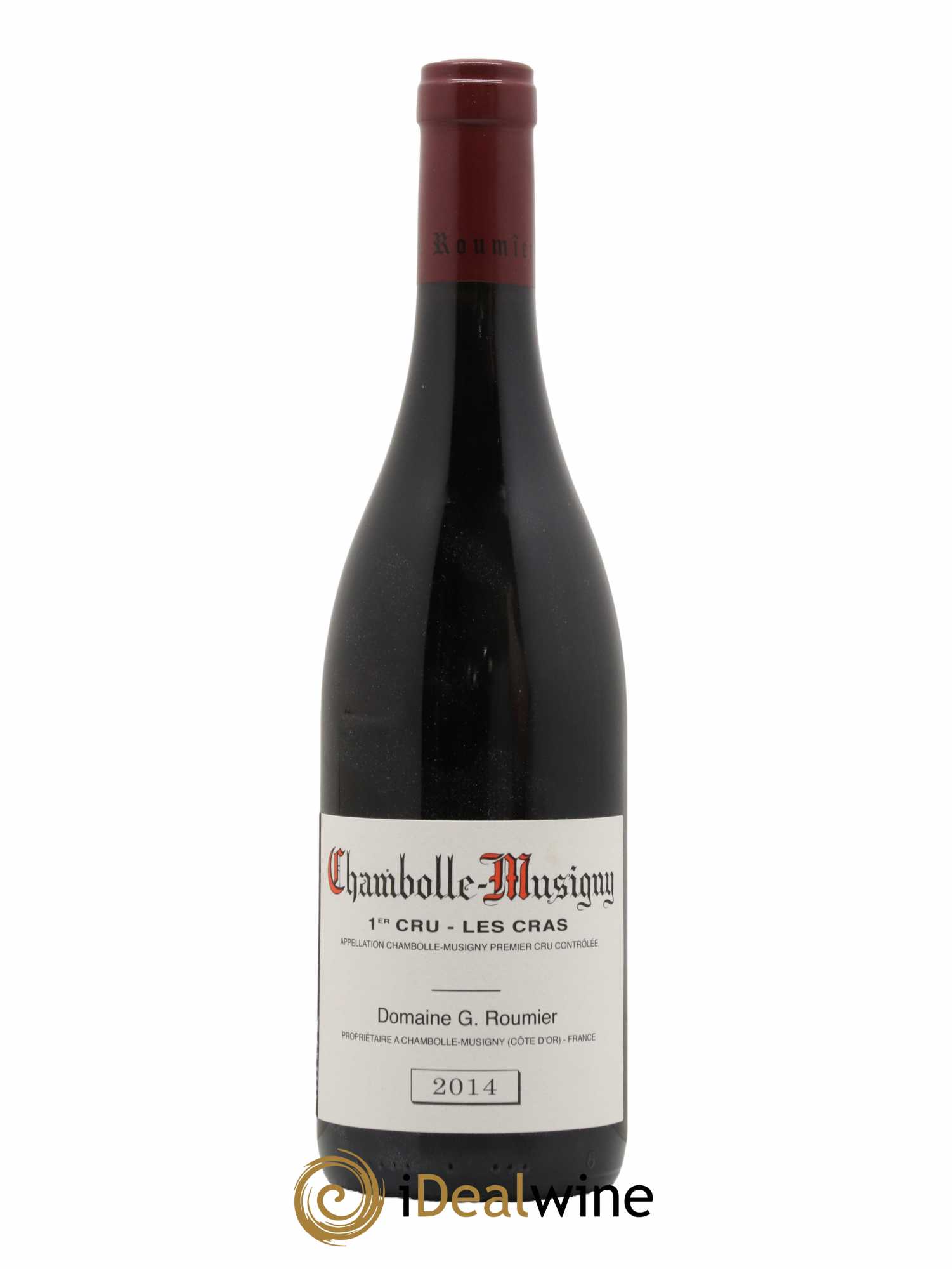 Chambolle-Musigny 1er Cru Les Cras Georges Roumier (Domaine) 2014 - Lot de 1 bouteille - 0