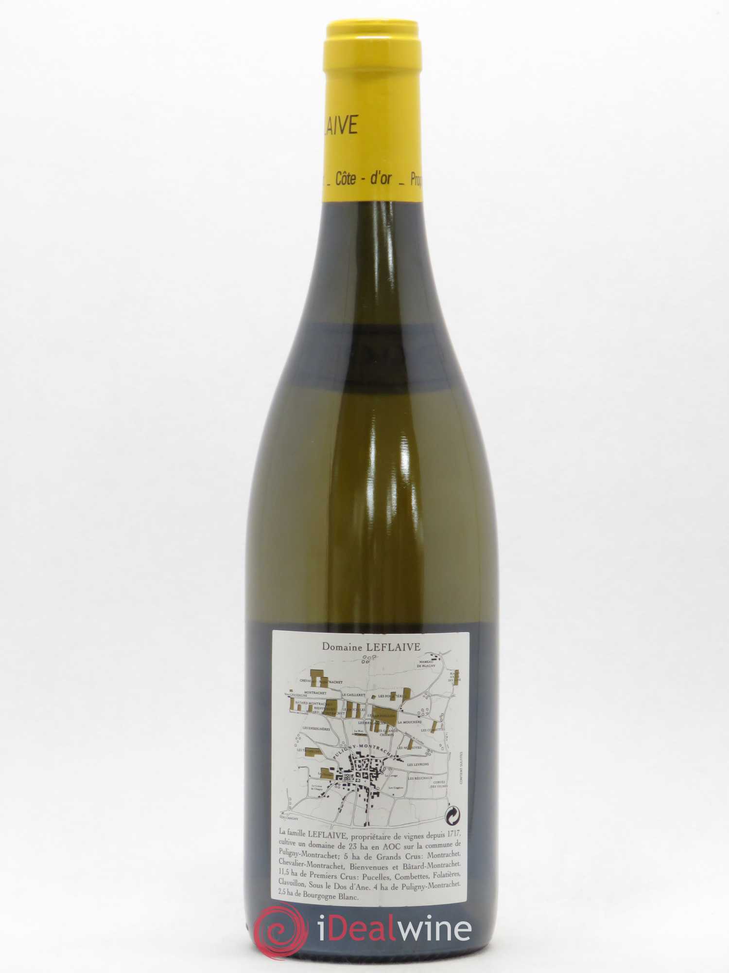 Puligny-Montrachet 1er Cru Les Folatières Leflaive (Domaine) 2005 - Lot de 1 bouteille - 1