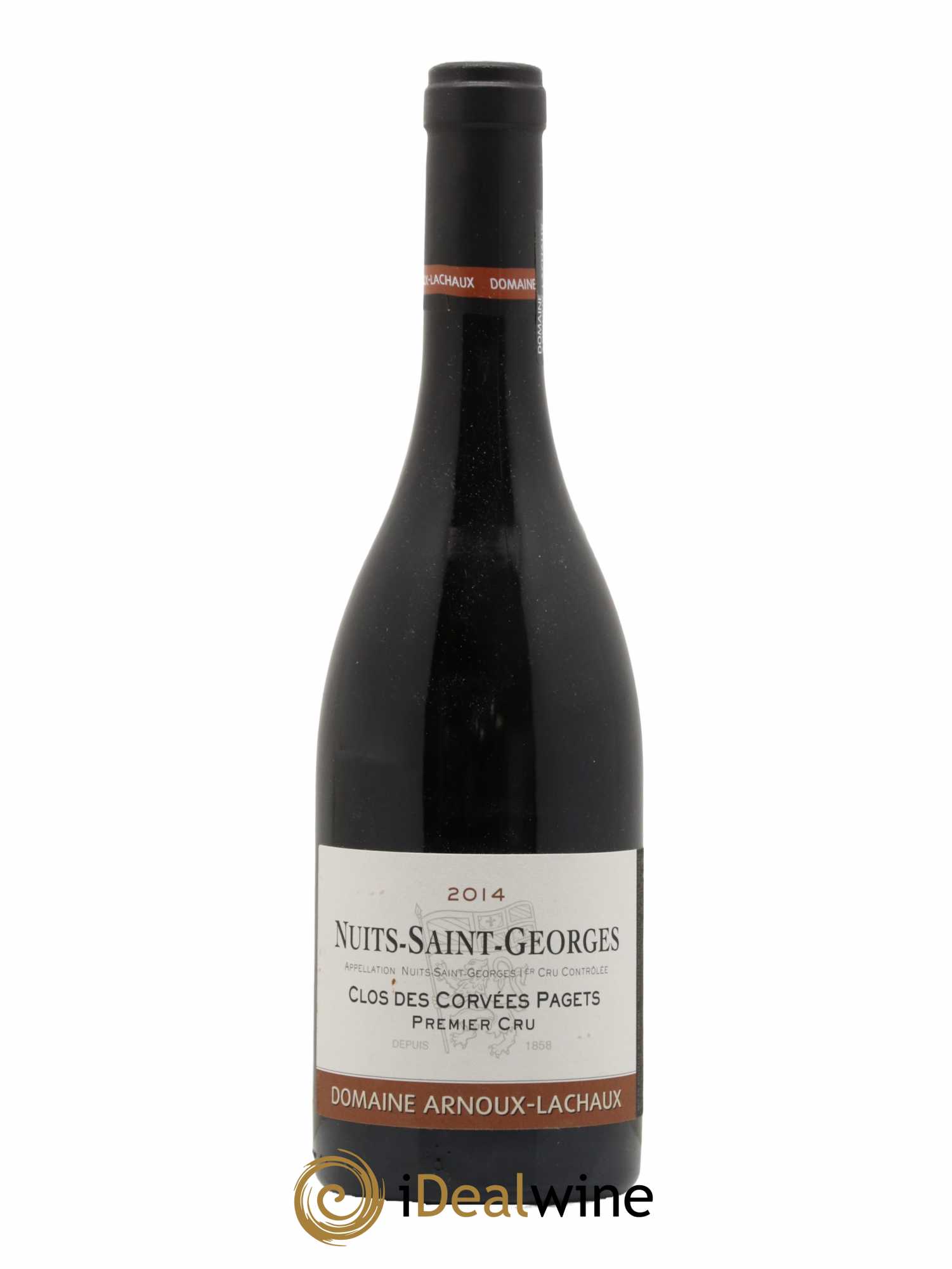 Nuits-Saint-Georges 1er Cru Clos des Corvées Pagets Arnoux-Lachaux (Domaine) 2014 - Lot de 1 bouteille - 0