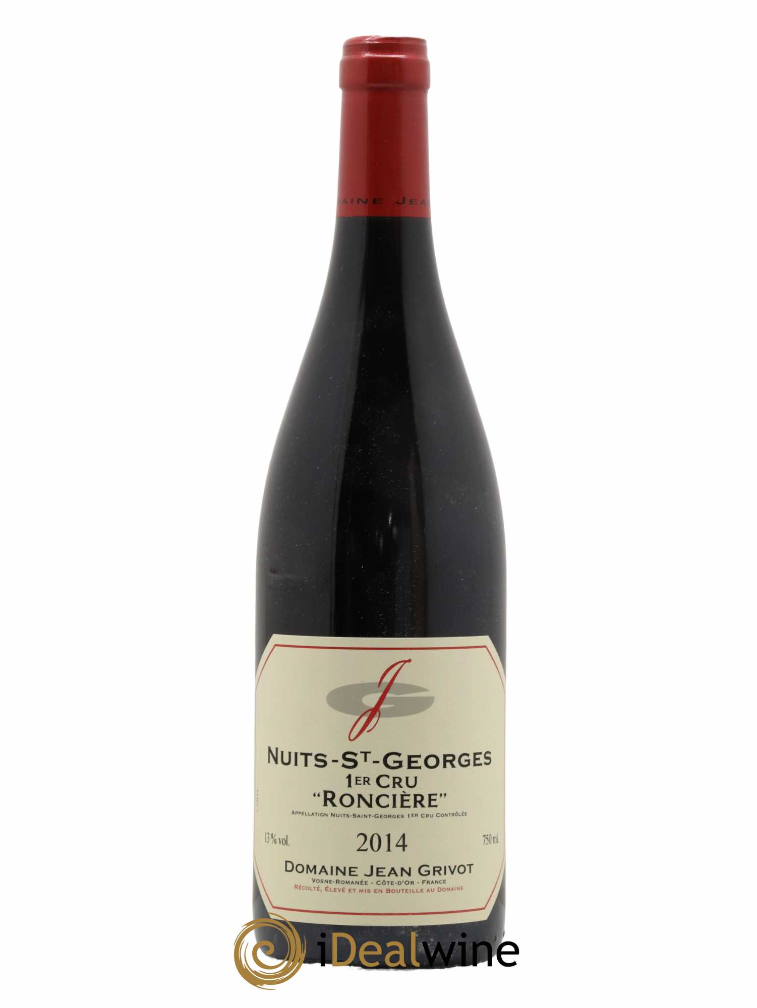 Nuits-Saint-Georges 1er Cru Roncière Jean Grivot 2014 - Lot de 1 bouteille - 0
