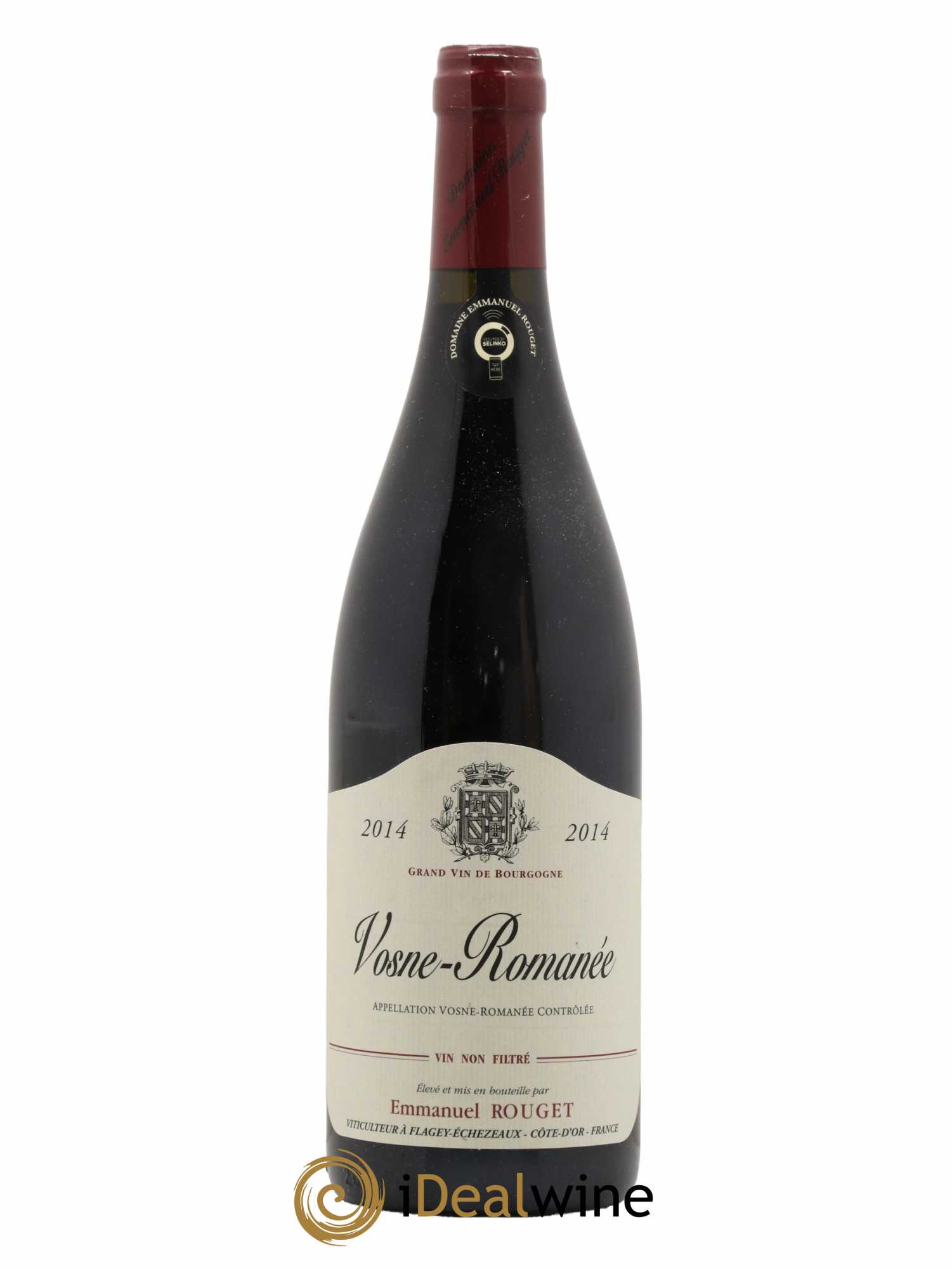 Vosne-Romanée Emmanuel Rouget 2014 - Posten von 1 Flasche - 0