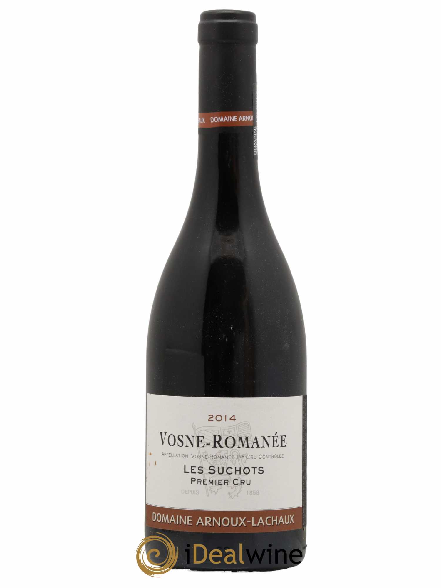 Vosne-Romanée 1er Cru Les Suchots Arnoux-Lachaux (Domaine) 2014 - Lot de 1 bouteille - 0