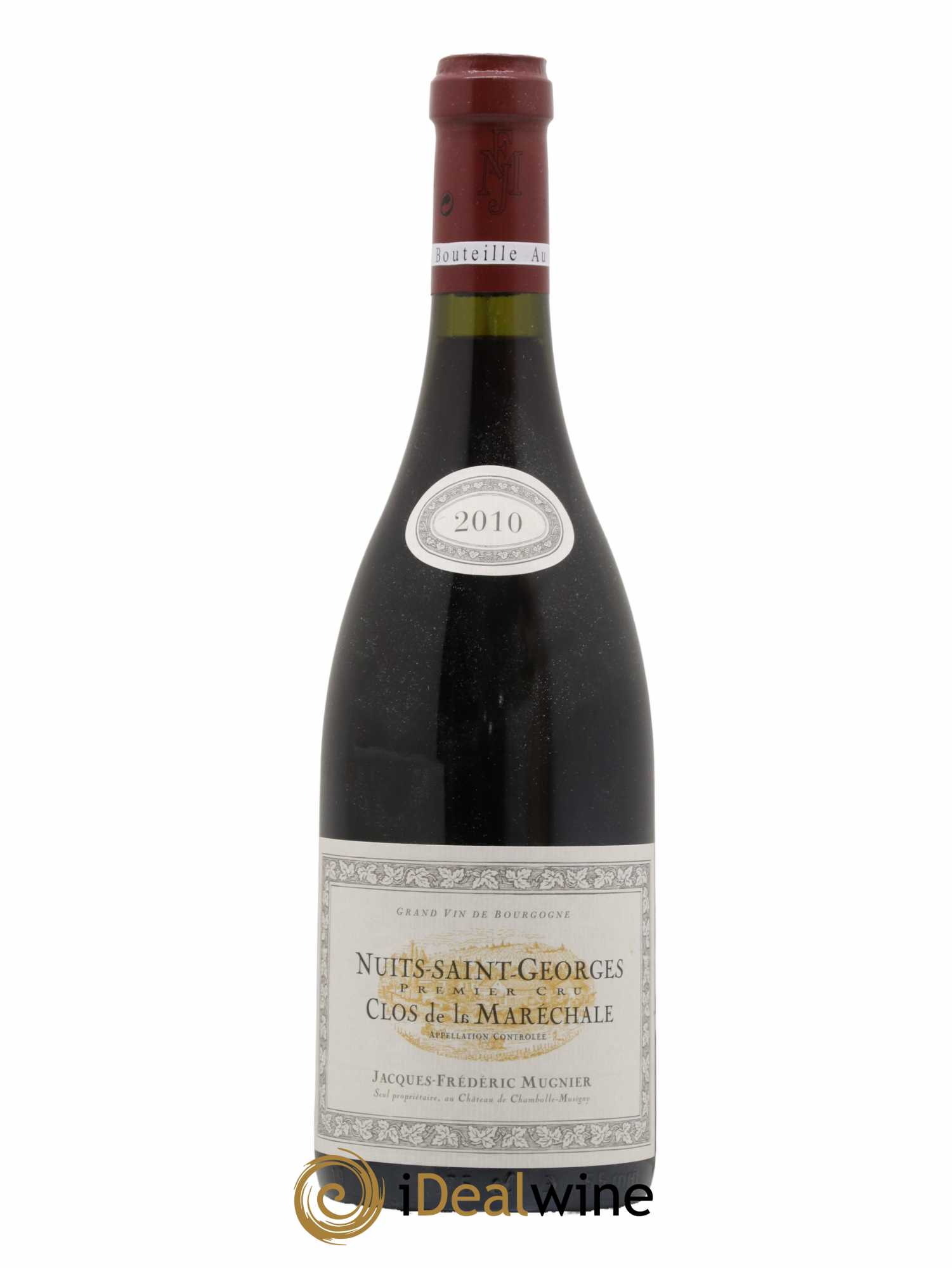 Nuits-Saint-Georges 1er Cru Clos de La Maréchale Jacques-Frédéric Mugnier 2010 - Lot de 1 bouteille - 0