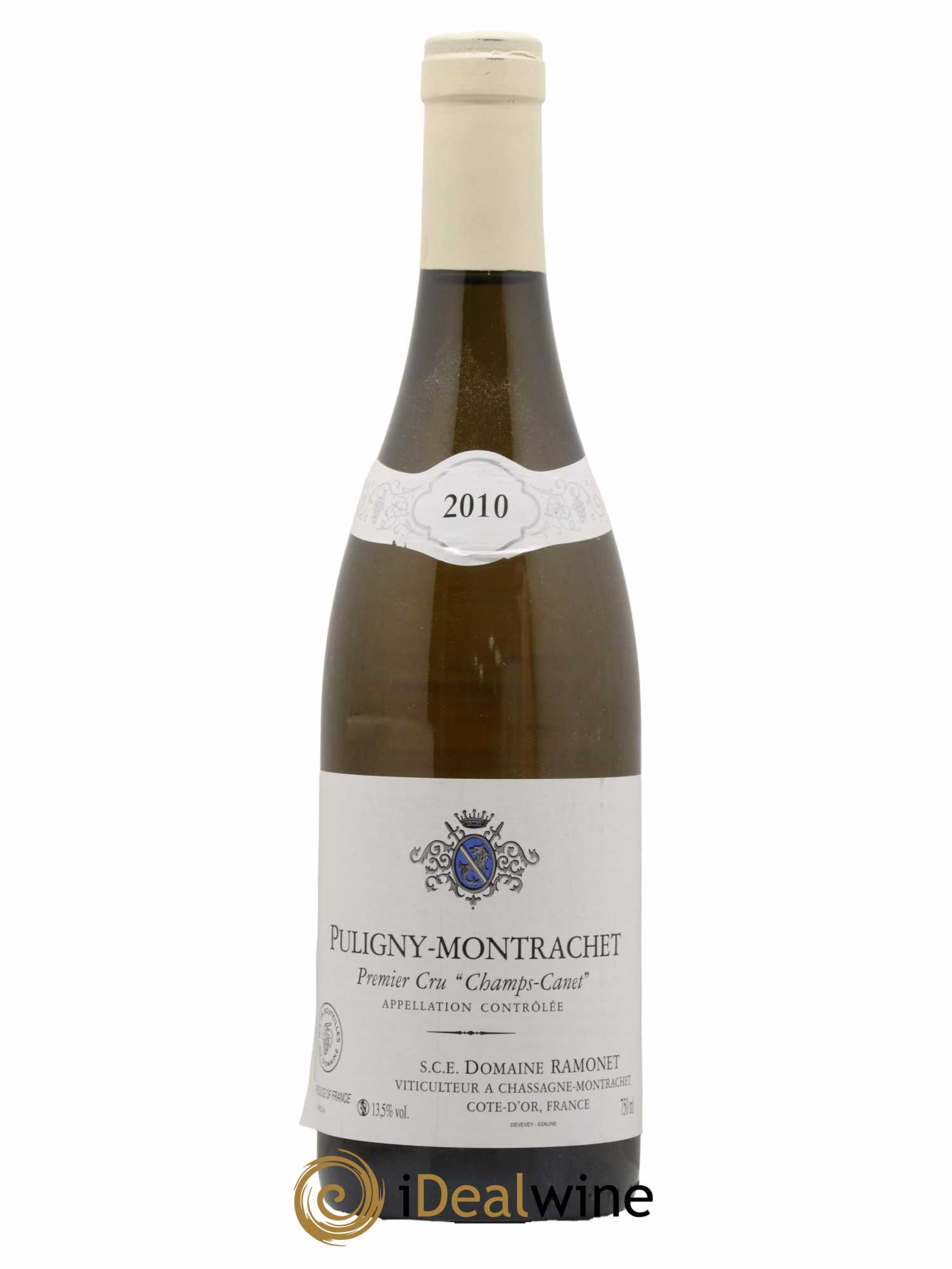 Puligny-Montrachet 1er Cru Champs Canet Ramonet (Domaine) 2010 - Lot de 1 bouteille - 0