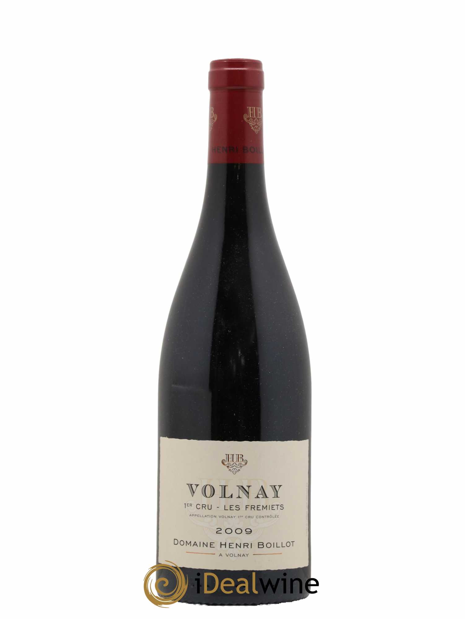 Volnay 1er Cru Les Fremiets Henri Boillot (Domaine) 2009 - Lot de 1 bouteille - 0
