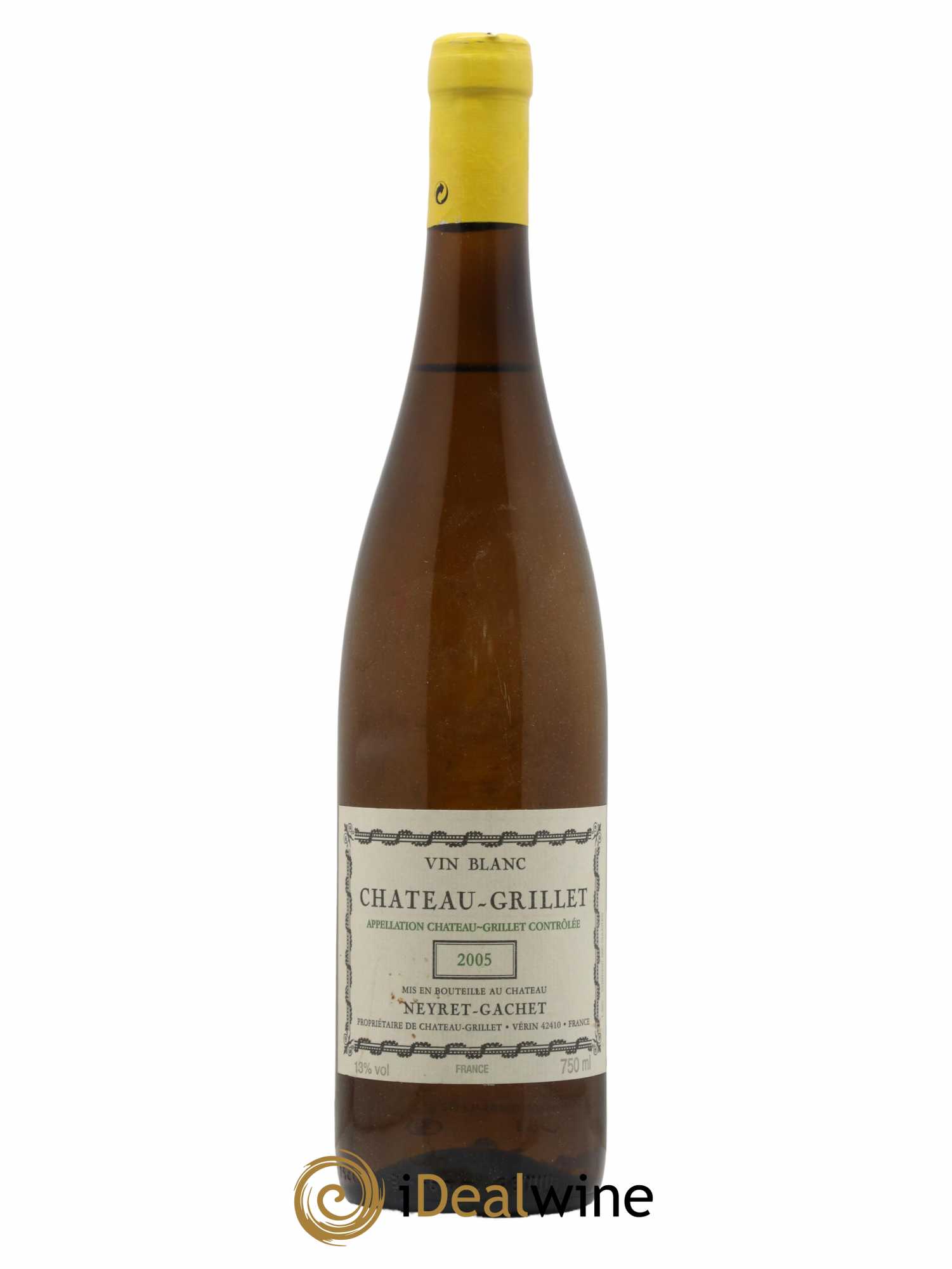 Château Grillet Château-Grillet Neyret Gachet 2005 - Lot de 1 bouteille - 0