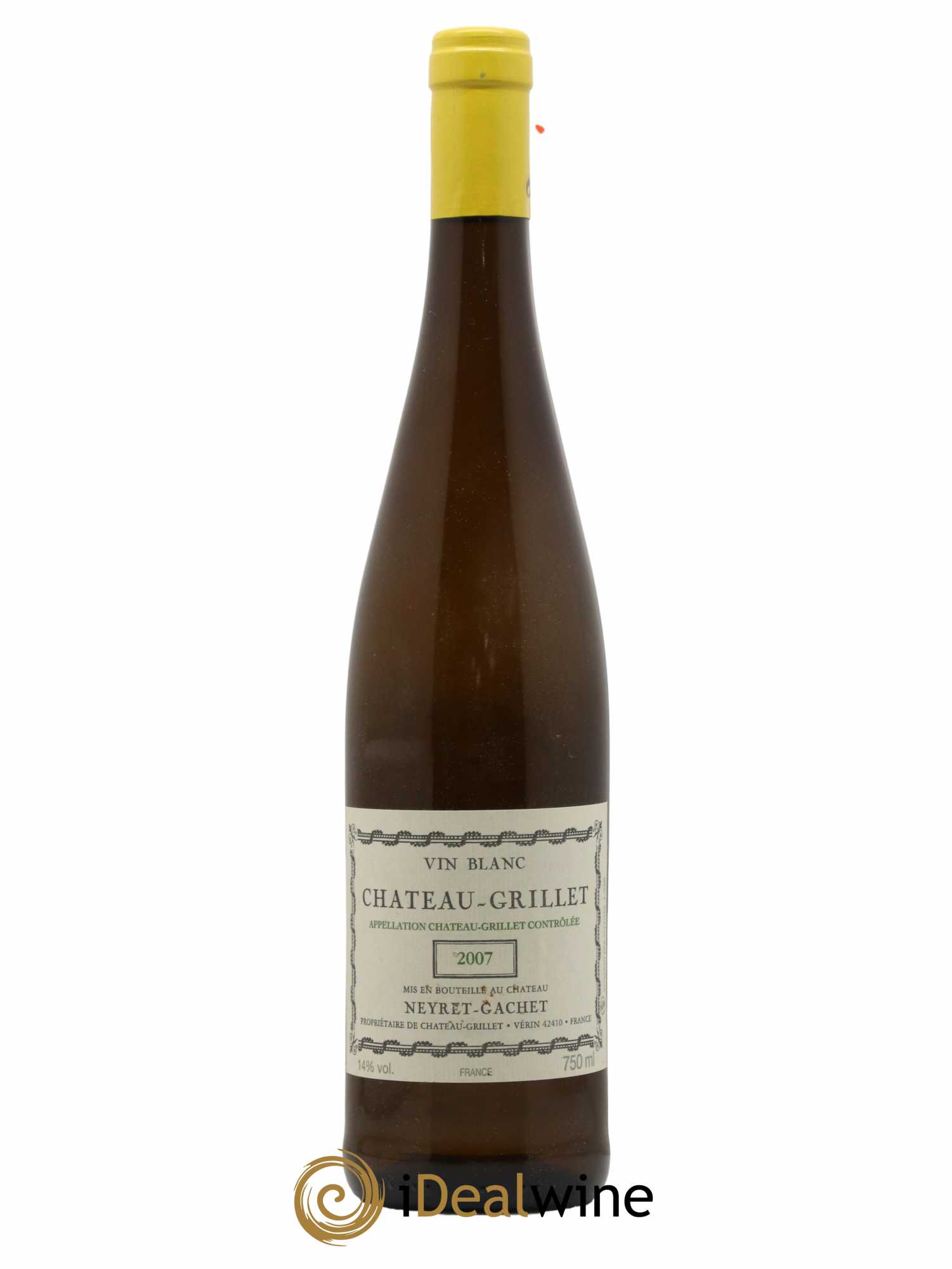 Château Grillet Château-Grillet Neyret Gachet 2007 - Lot de 1 bouteille - 0