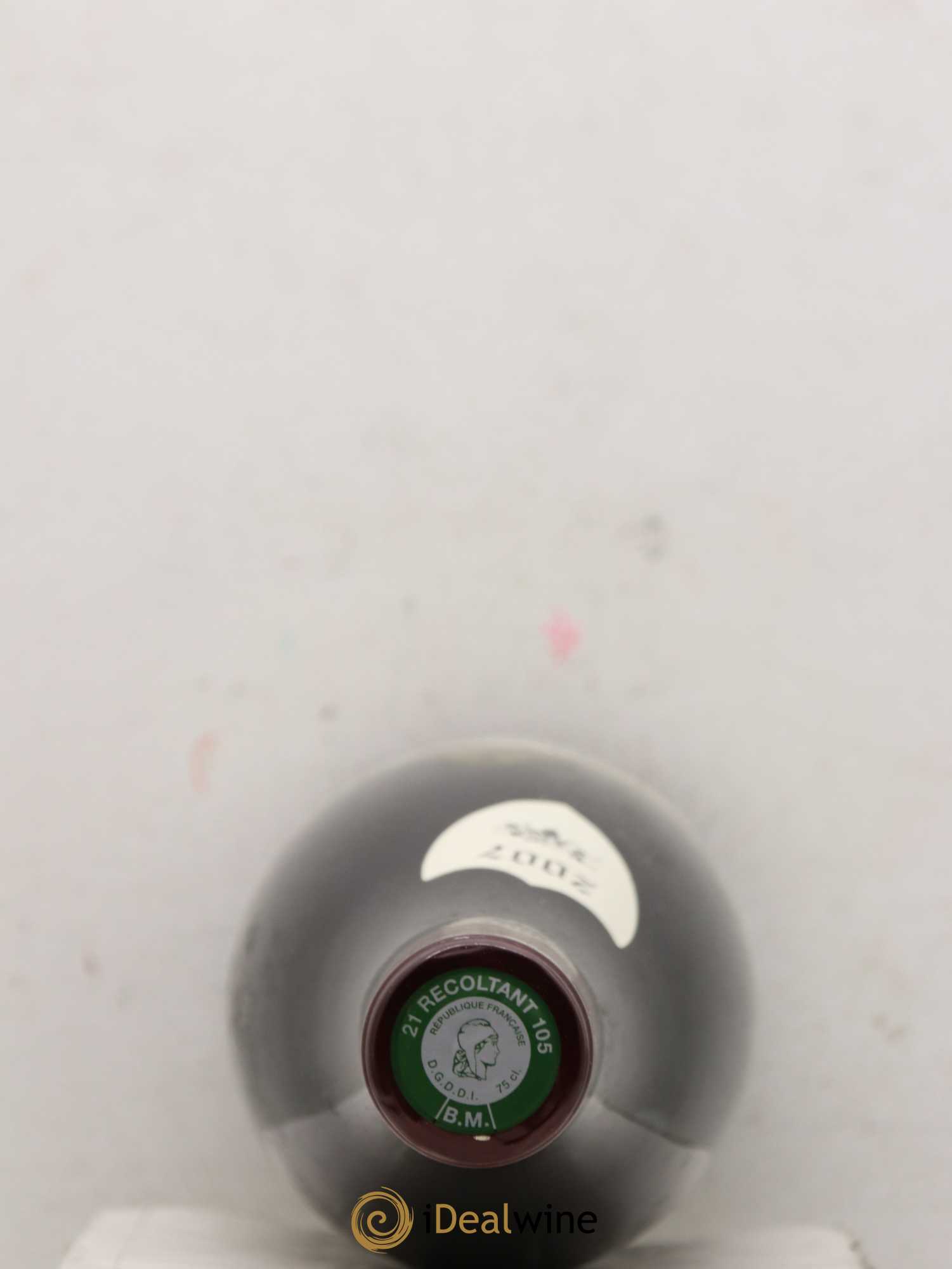 Griotte-Chambertin Grand Cru Claude Dugat 2007 - Lot de 1 bouteille - 1