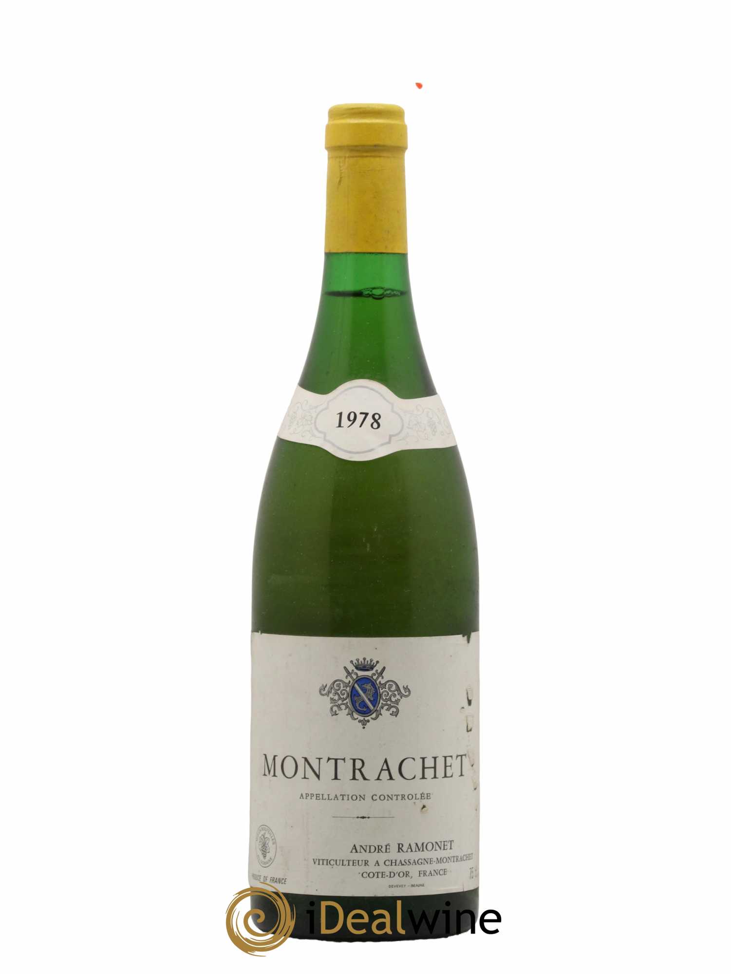 Montrachet Grand Cru Ramonet (Domaine) 1978 - Lot de 1 bouteille - 0