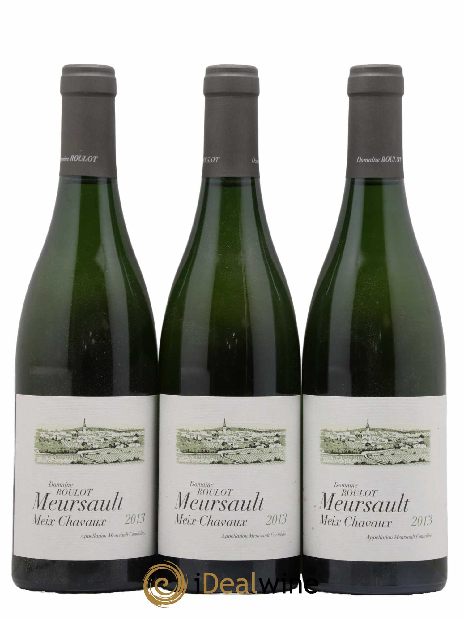 Meursault Meix Chavaux Roulot (Domaine) 2013 - Lot de 3 bouteilles - 0