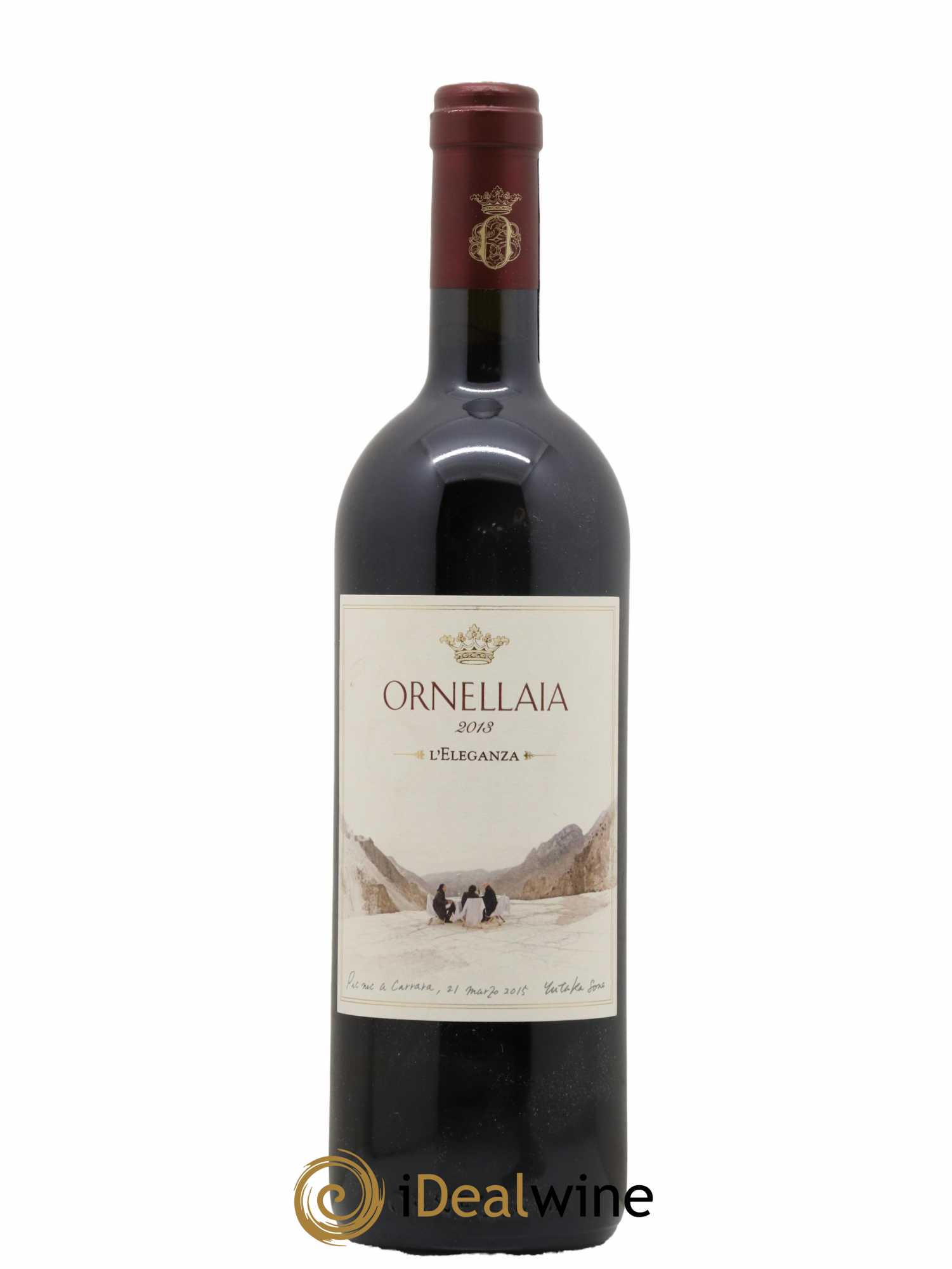 Bolgheri Superiore DOC L'Eleganza Tenuta Dell'Ornellaia Frescobaldi 2013 - Lot de 1 bouteille - 0