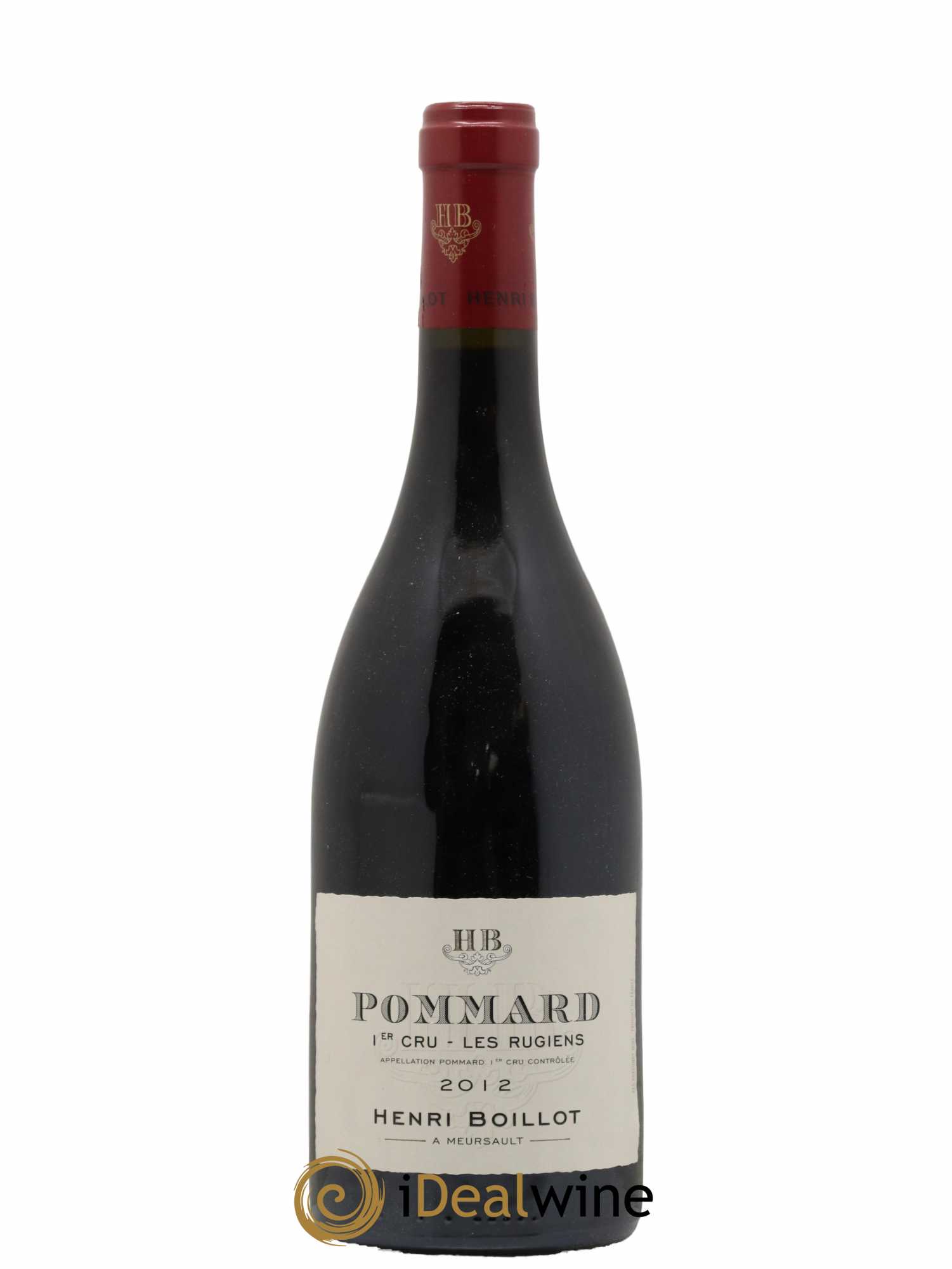 Pommard 1er Cru Les Rugiens Henri Boillot (Domaine) 2012 - Lot de 1 bouteille - 0