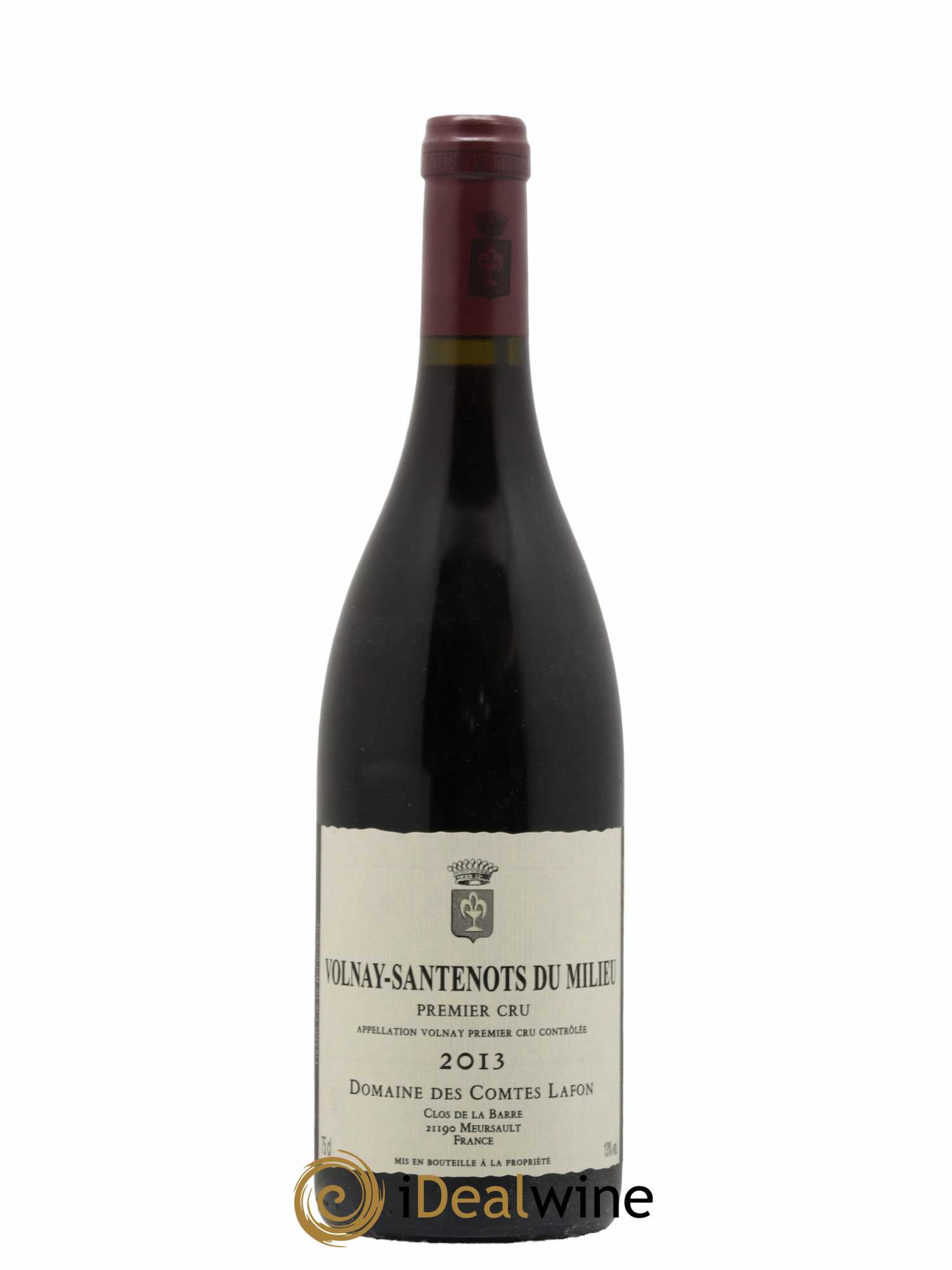 Volnay 1er Cru Santenots du Milieu Comtes Lafon (Domaine des) 2013 - Lot de 1 bouteille - 0