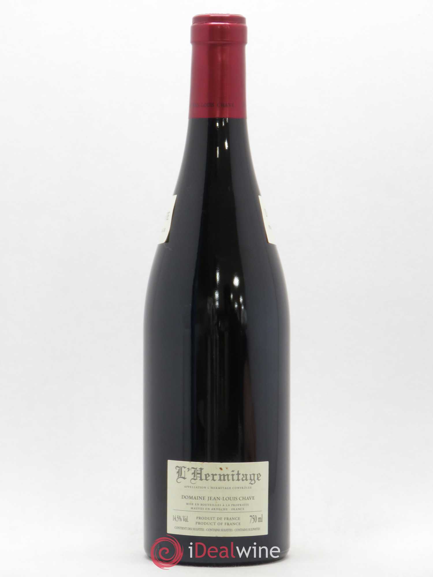 Hermitage Jean-Louis Chave 2009 - Lot de 1 bouteille - 1