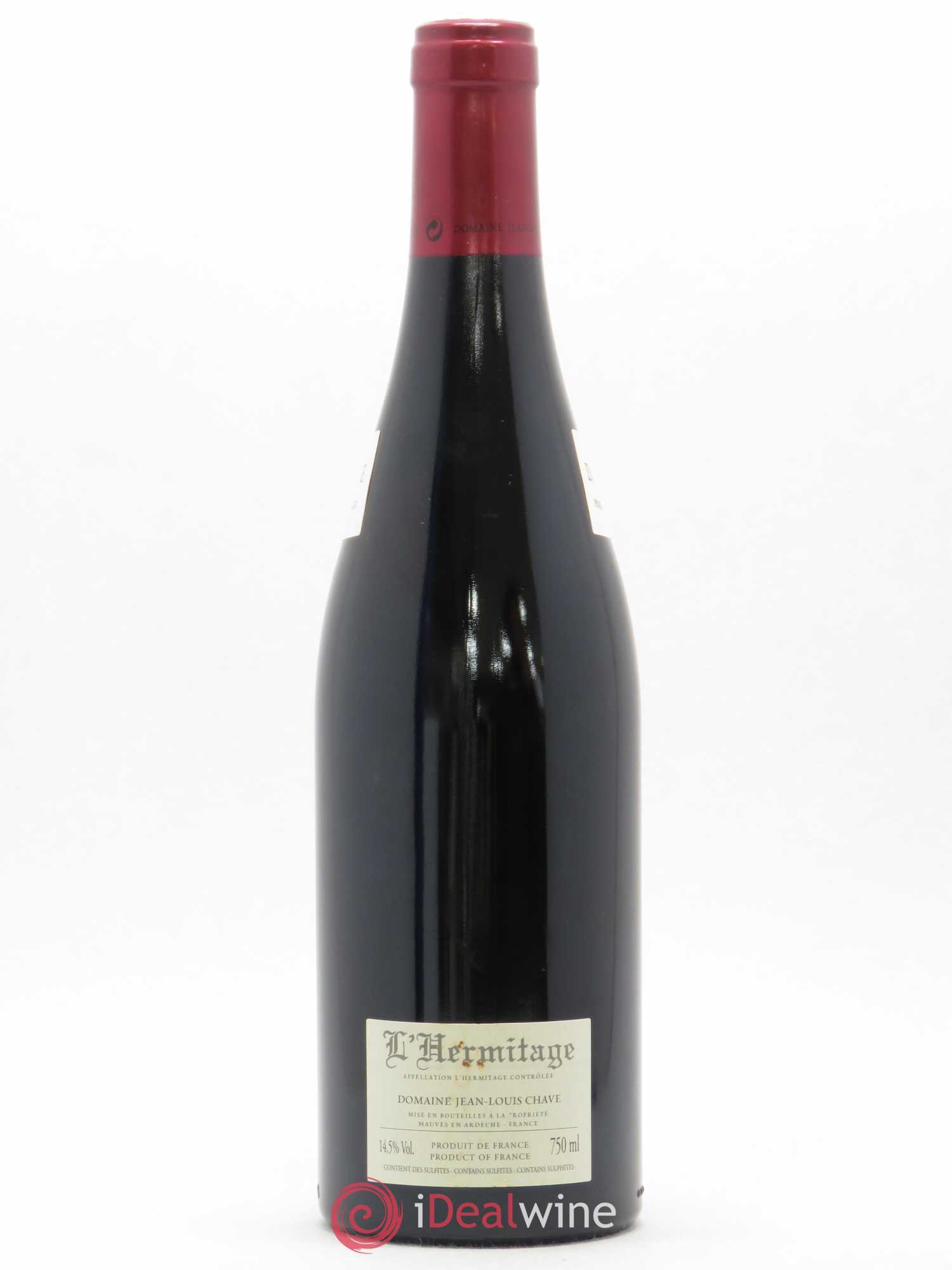 Hermitage Jean-Louis Chave 2010 - Lot de 1 bouteille - 1
