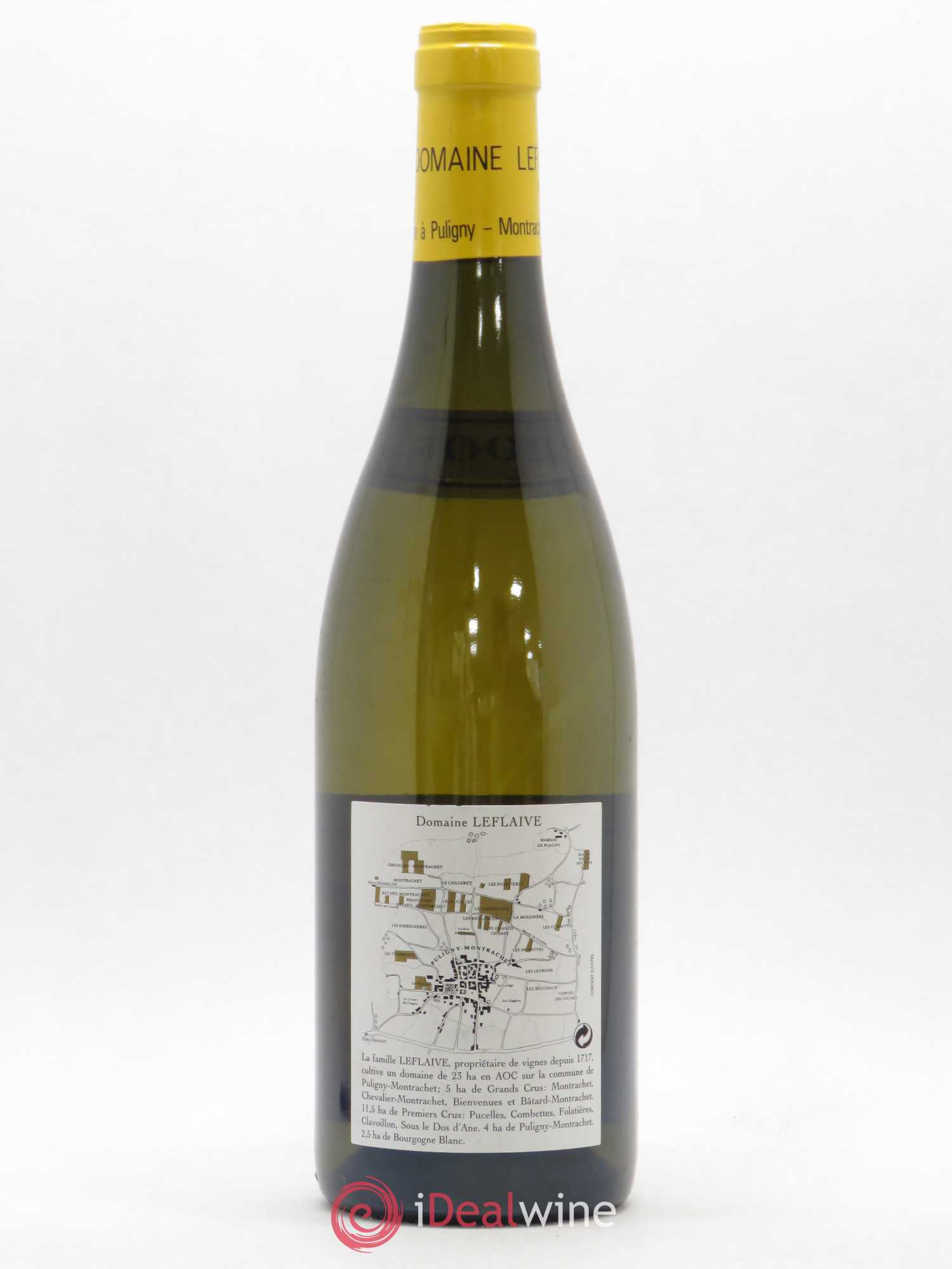 Puligny-Montrachet 1er Cru Clavoillon Leflaive (Domaine) 2005 - Lot de 1 bouteille - 1