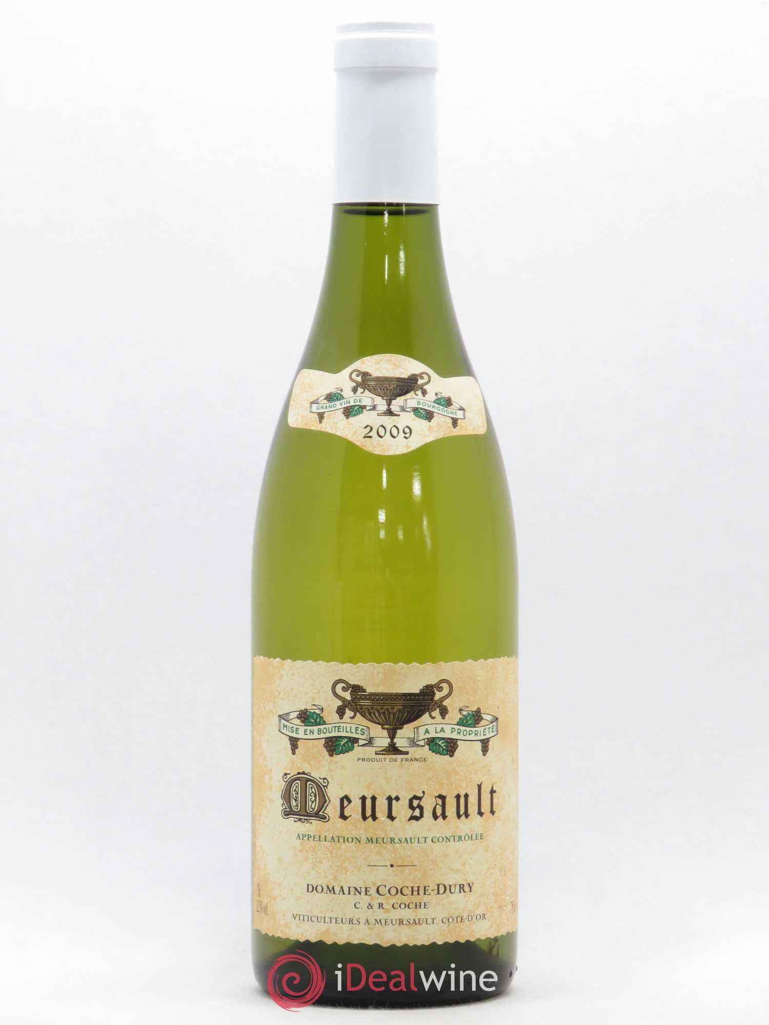Meursault Coche Dury (Domaine) 2009 - Lot de 1 bouteille - 0