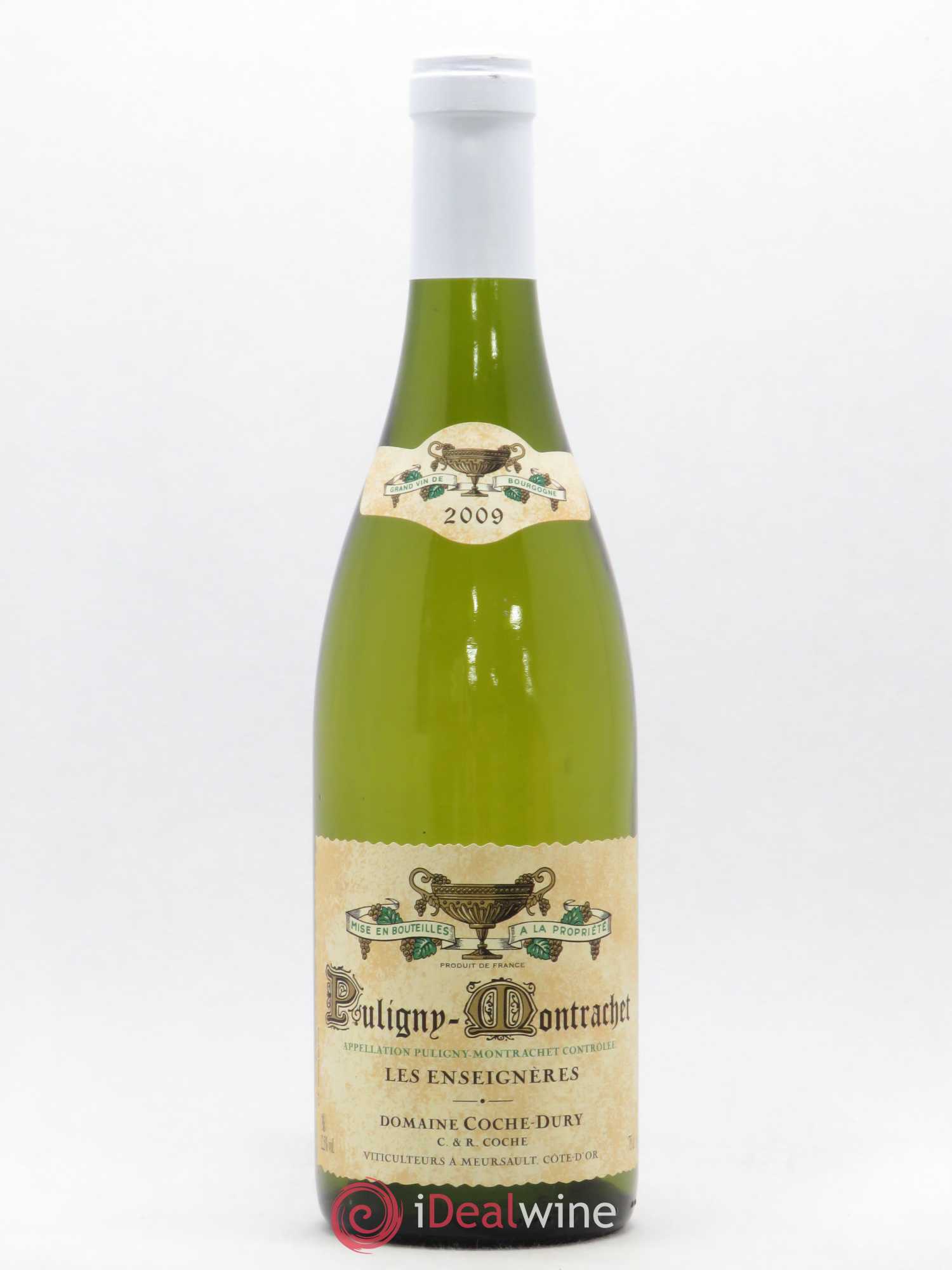 Puligny-Montrachet Les Enseignères Coche Dury (Domaine) 2009 - Lot de 1 bouteille - 0