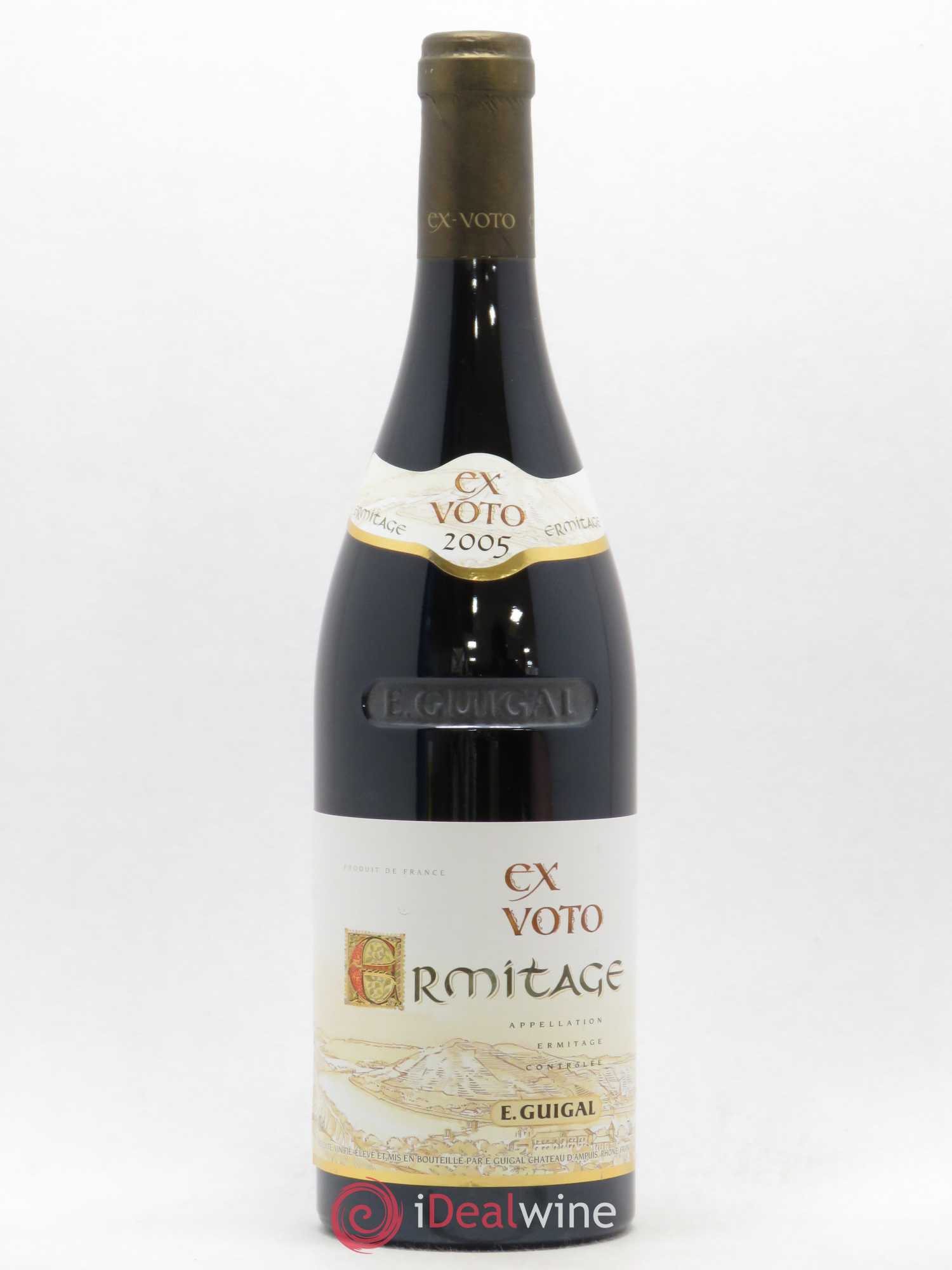 Ermitage Ex Voto Guigal 2005 - Lot de 1 bouteille - 0