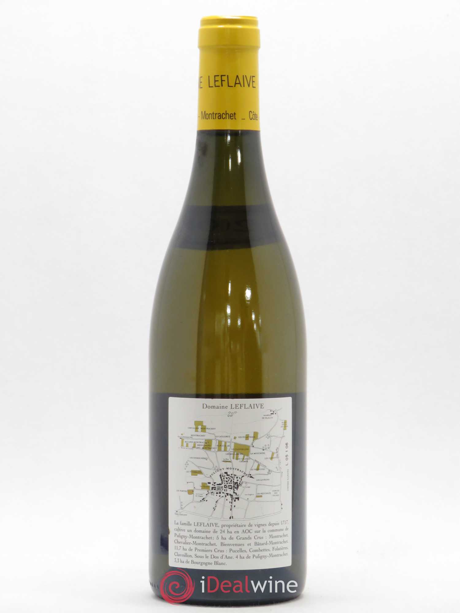 Puligny-Montrachet 1er Cru Les Combettes Leflaive (Domaine) 2006 - Lot de 1 bouteille - 1