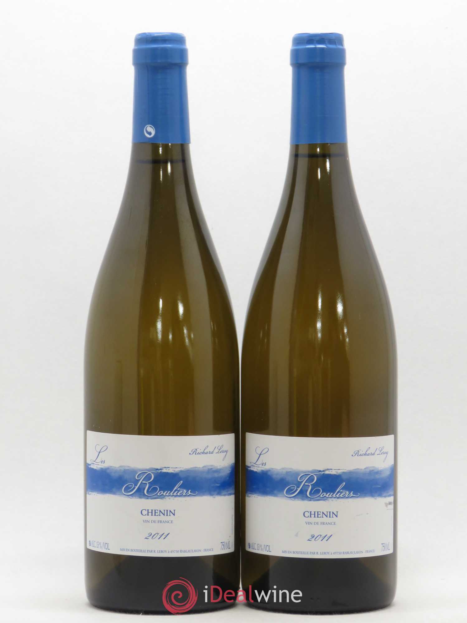 Vin de France Les Rouliers Richard Leroy 2011 - Lot de 2 bouteilles - 0