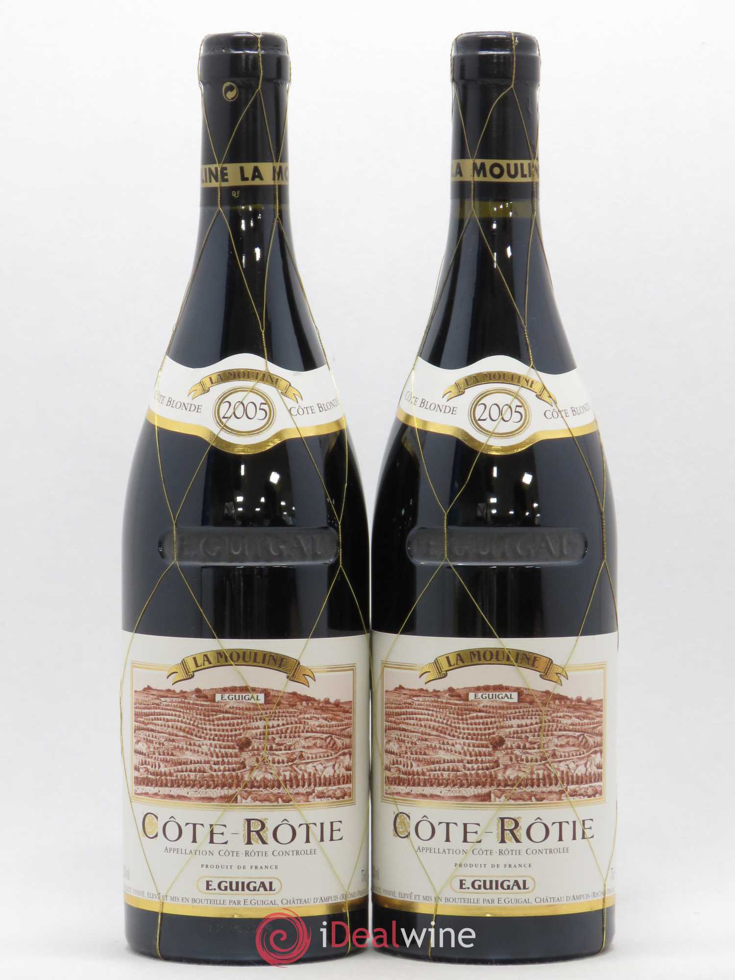 Côte-Rôtie La Mouline Guigal 2005 - Lot de 2 bouteilles - 0