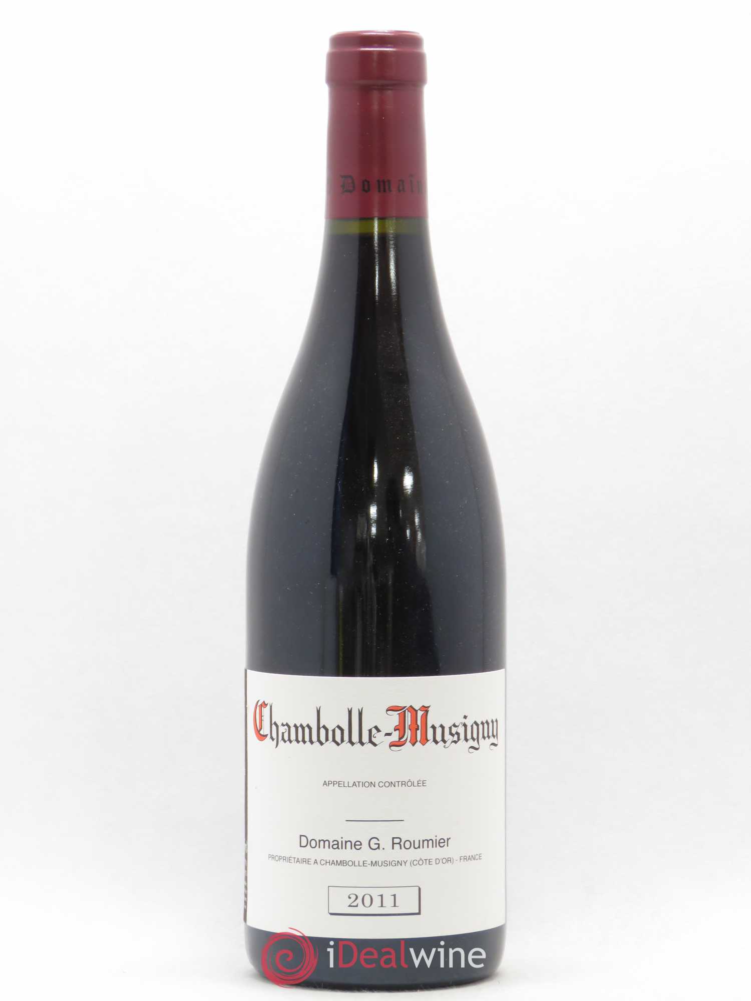 Chambolle-Musigny Georges Roumier (Domaine) 2011 - Lot de 1 bouteille - 0