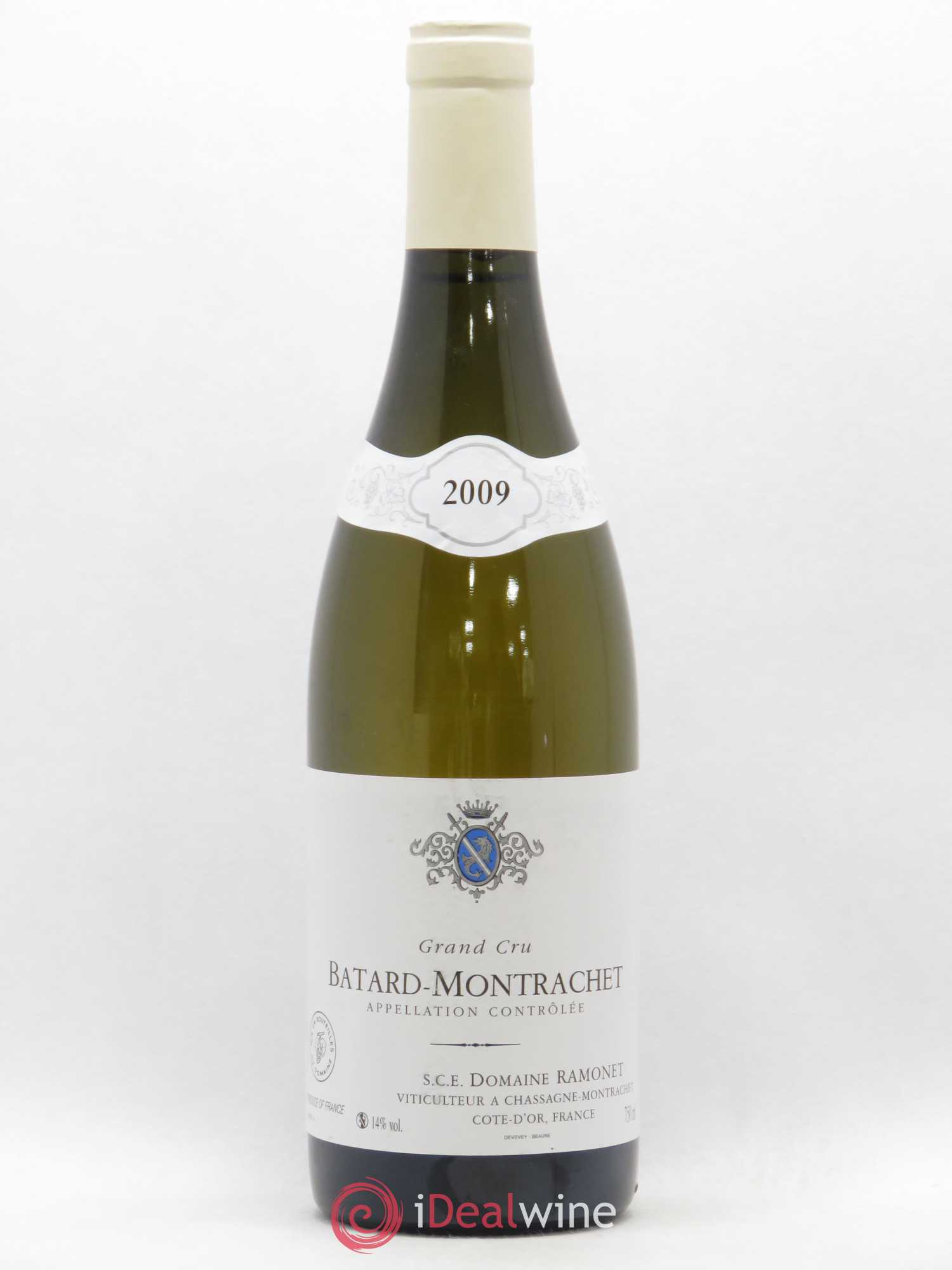 Bâtard-Montrachet Grand Cru Ramonet (Domaine) 2009 - Lot de 1 bouteille - 0
