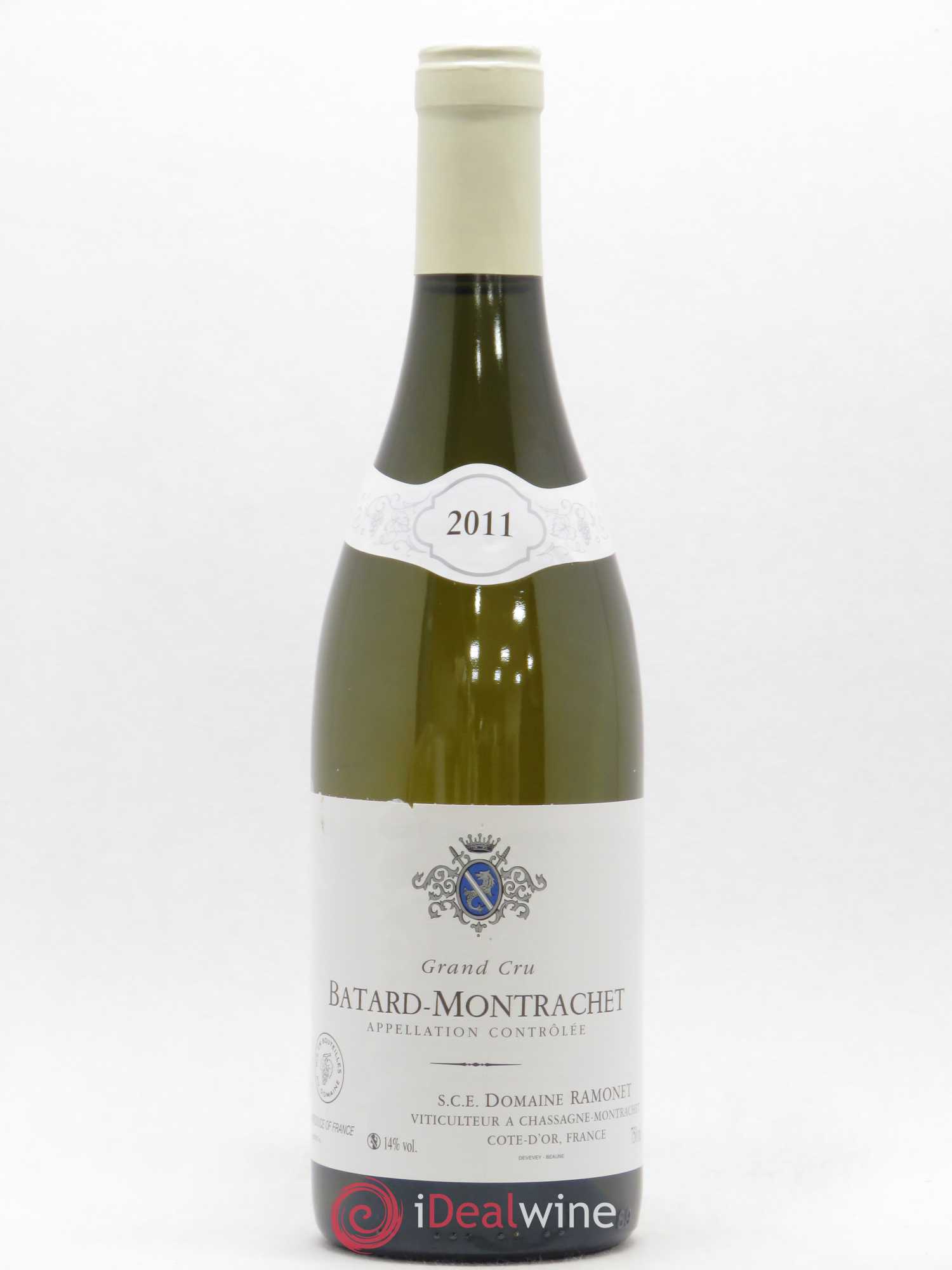 Bâtard-Montrachet Grand Cru Ramonet (Domaine) 2011 - Posten von 1 Flasche - 0