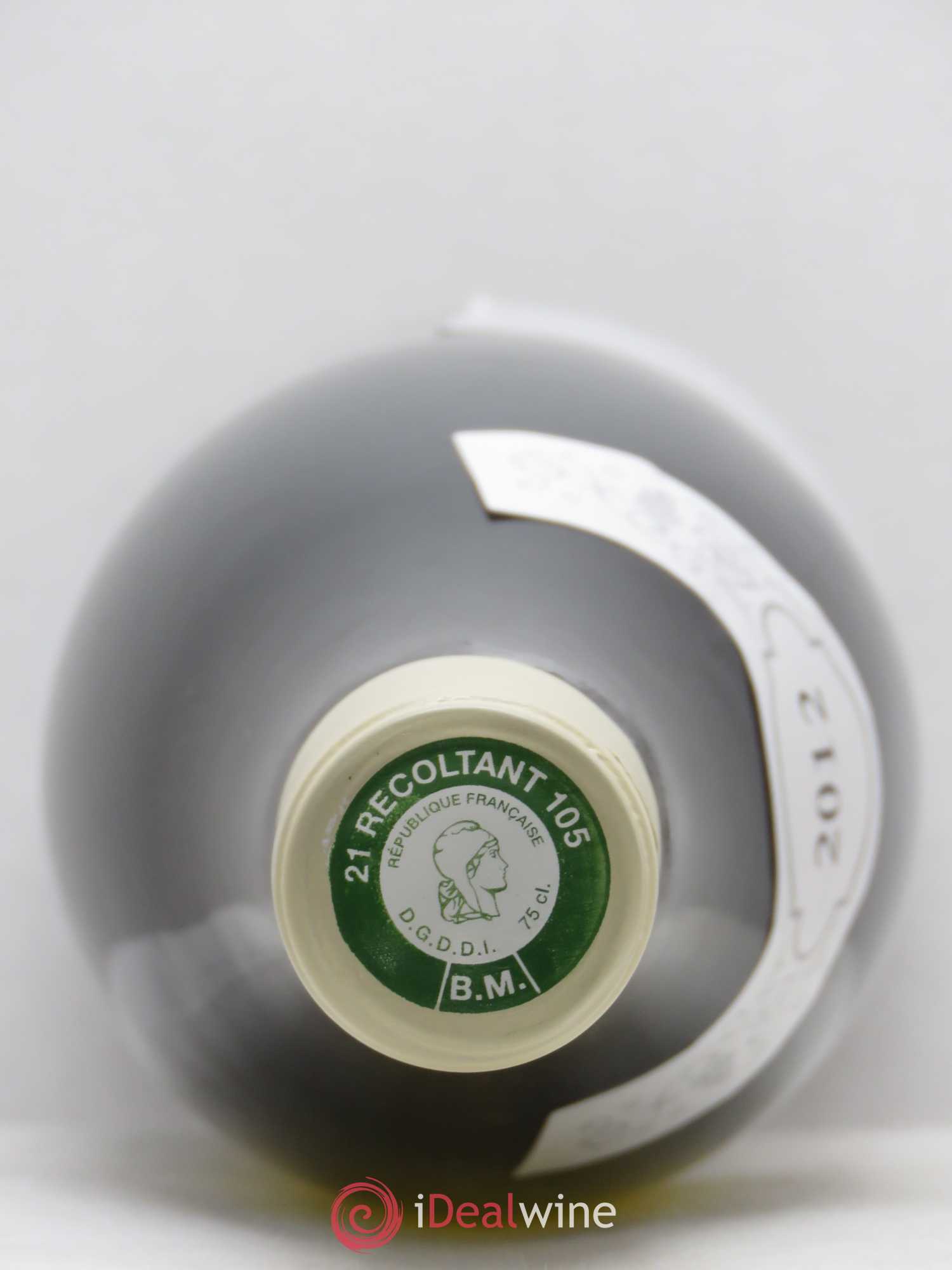 Bâtard-Montrachet Grand Cru Ramonet (Domaine) 2012 - Lot de 1 bouteille - 1