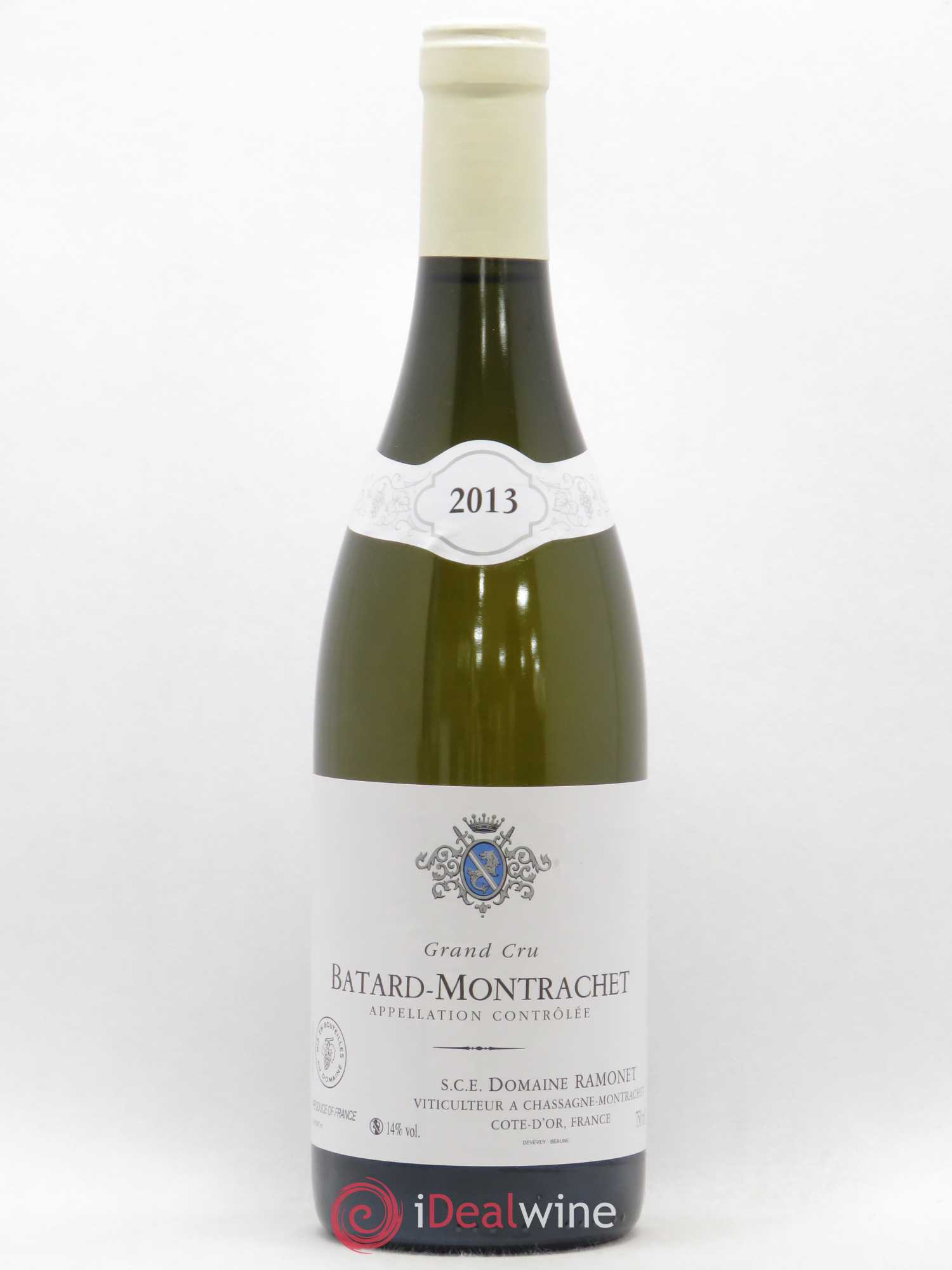 Bâtard-Montrachet Grand Cru Ramonet (Domaine) 2013 - Lot de 1 bouteille - 0