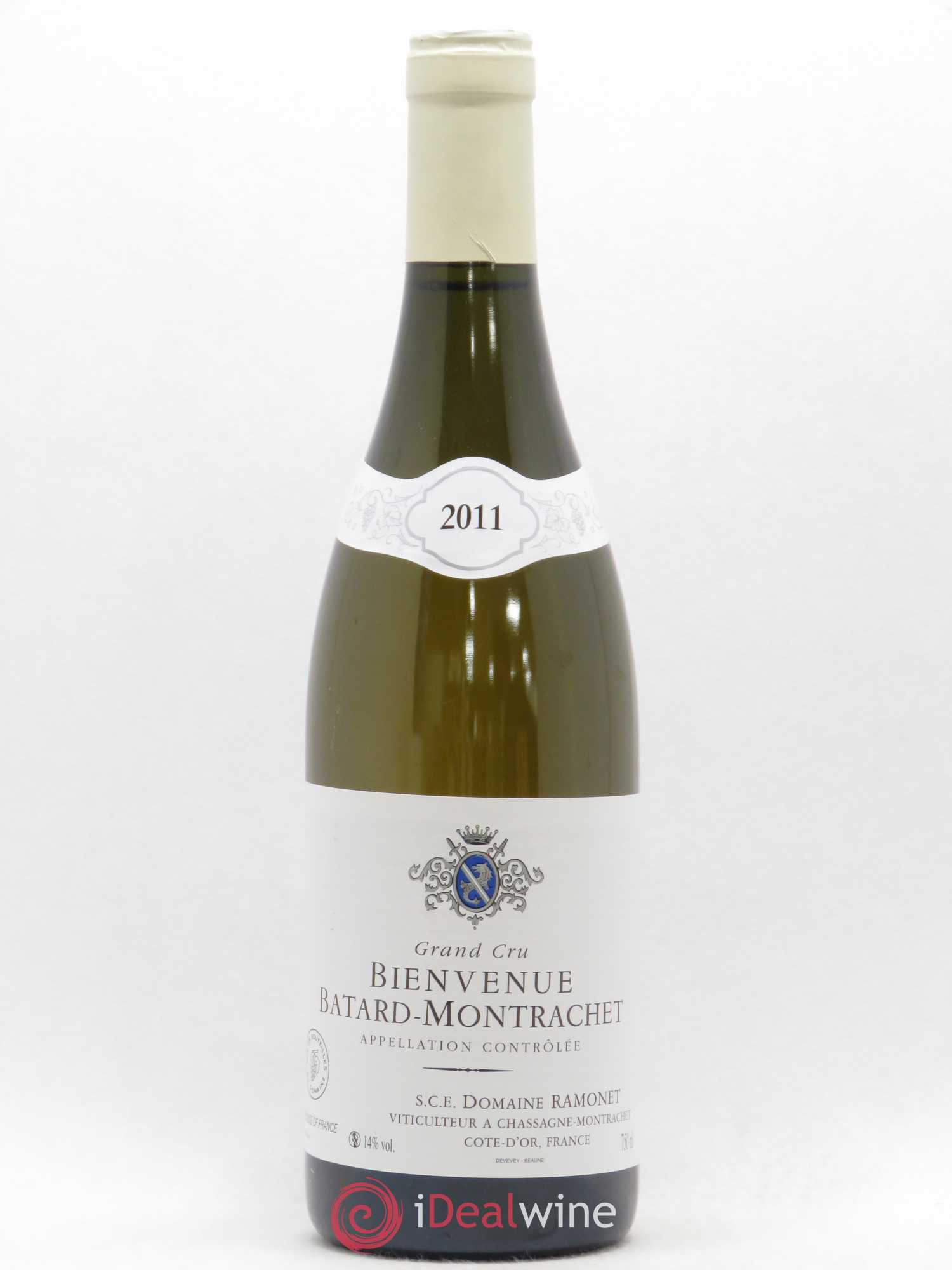 Bienvenues-Bâtard-Montrachet Grand Cru Ramonet (Domaine) 2011 - Lot de 1 bouteille - 0