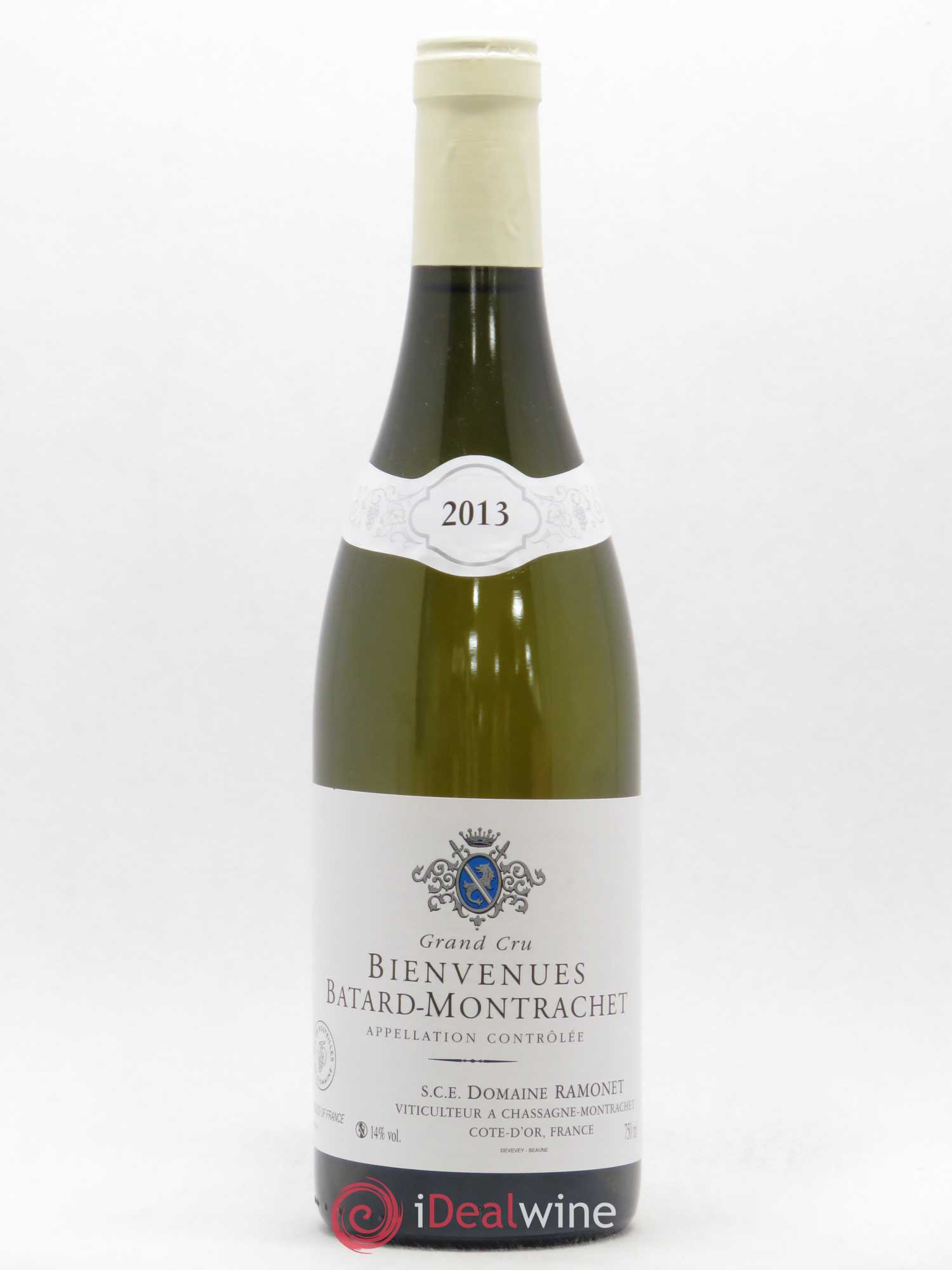Bienvenues-Bâtard-Montrachet Grand Cru Ramonet (Domaine) 2013 - Lot de 1 bouteille - 0