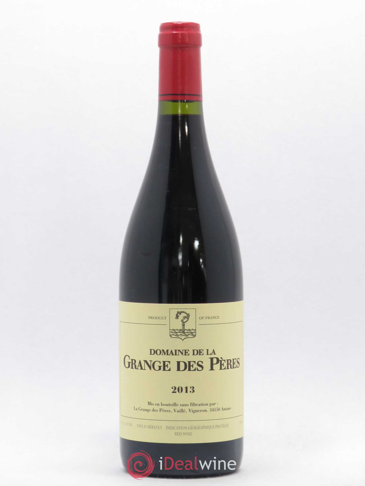 Pays d'Hérault Grange des Pères Laurent Vaillé 2013 - Lot de 1 bouteille - 0