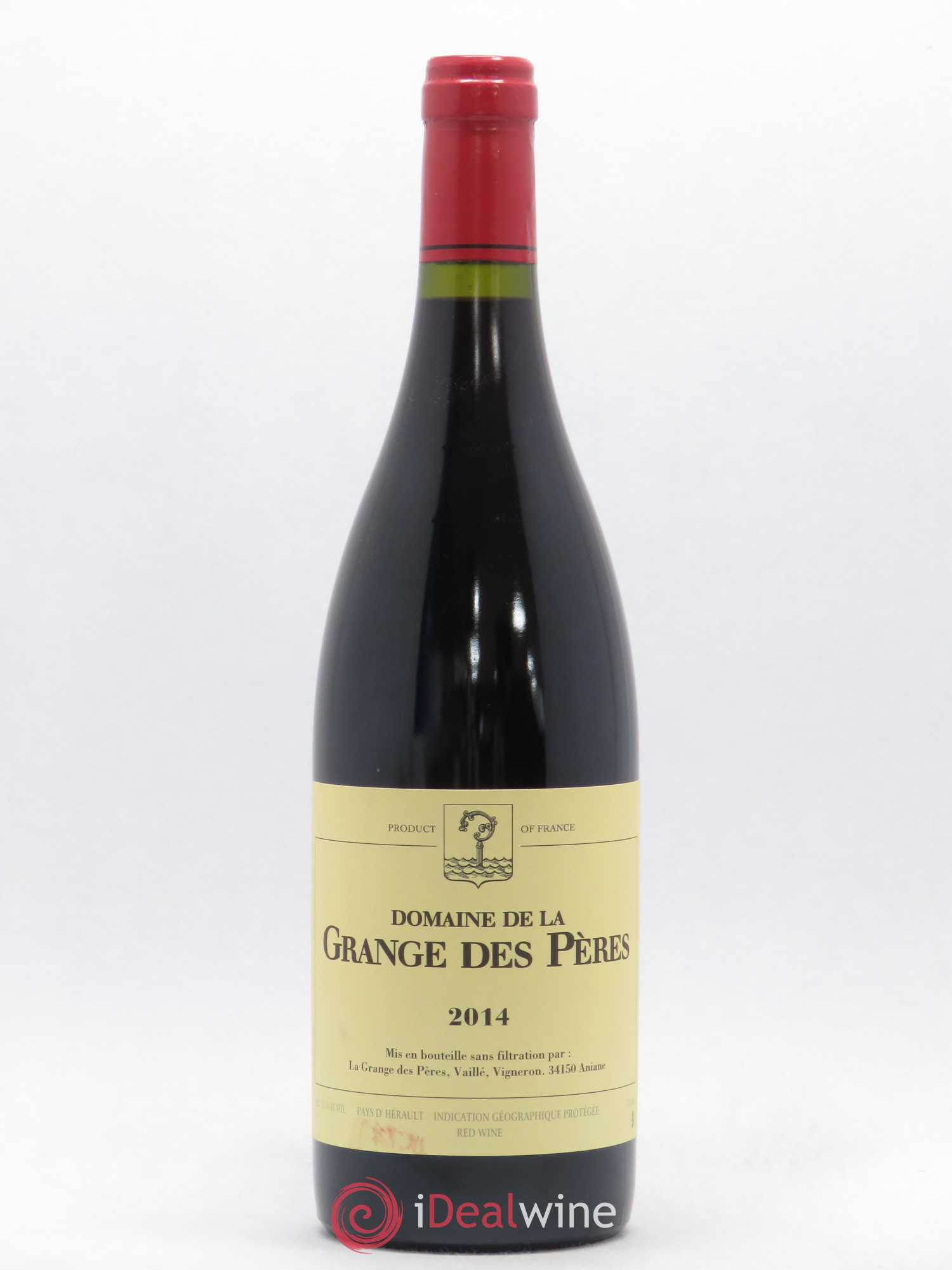 Pays d'Hérault Grange des Pères Laurent Vaillé 2014 - Lot de 1 bouteille - 0