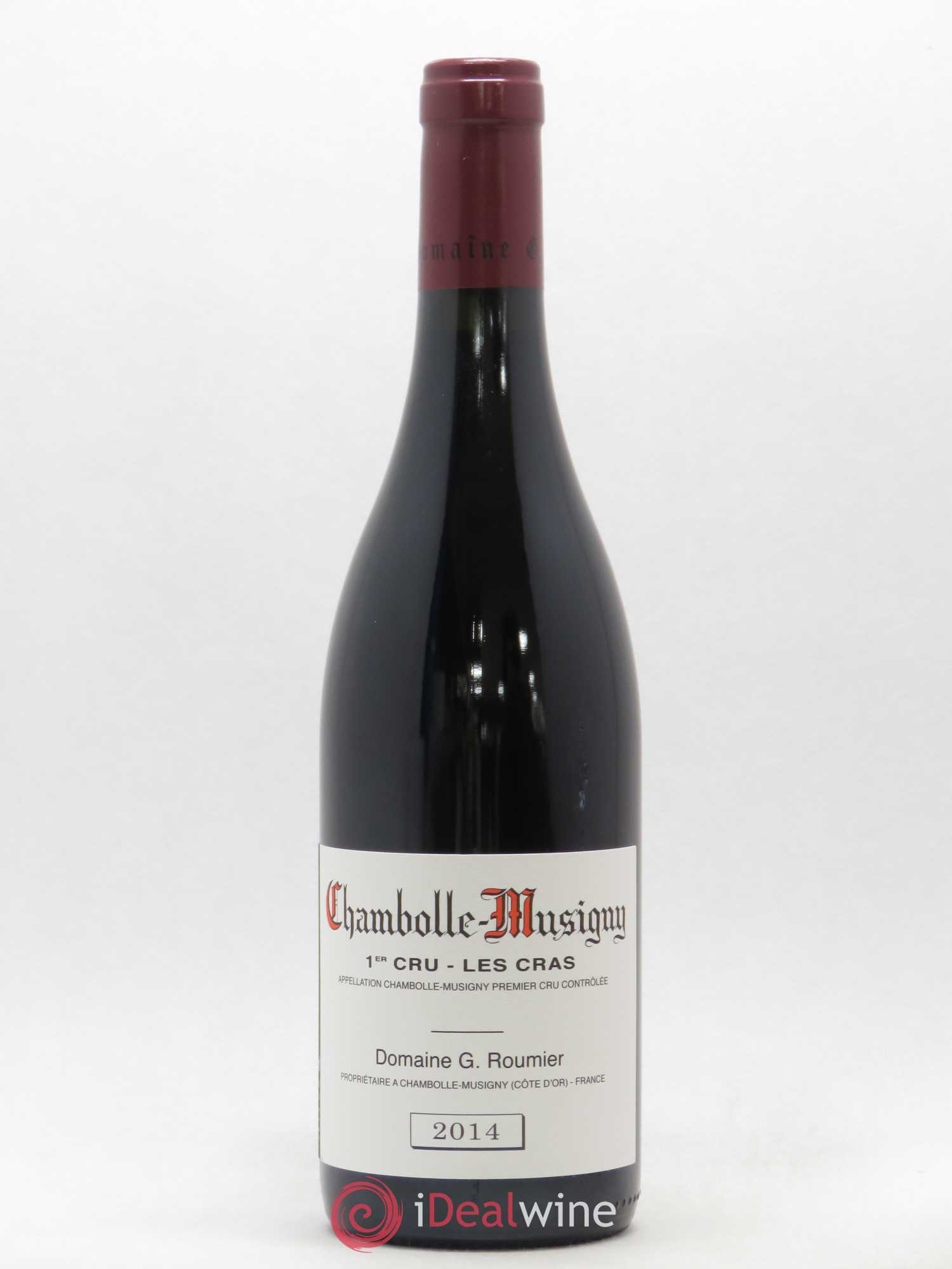Chambolle-Musigny 1er Cru Les Cras Georges Roumier (Domaine) 2014 - Lot de 1 bouteille - 0