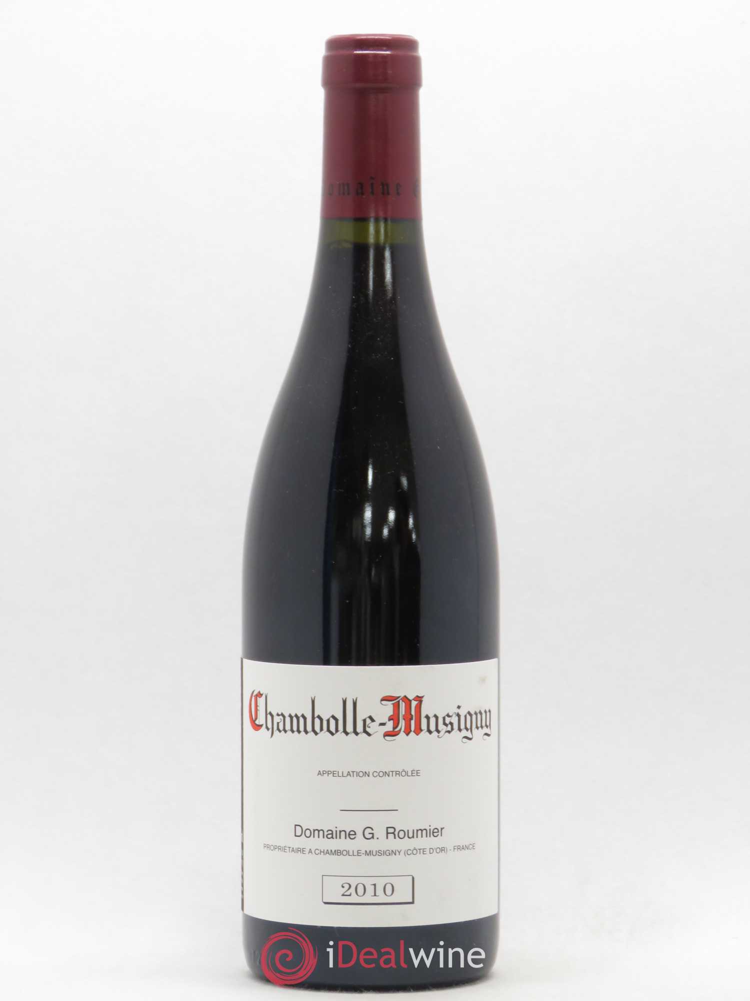 Chambolle-Musigny Georges Roumier (Domaine) 2010 - Posten von 1 Flasche - 0