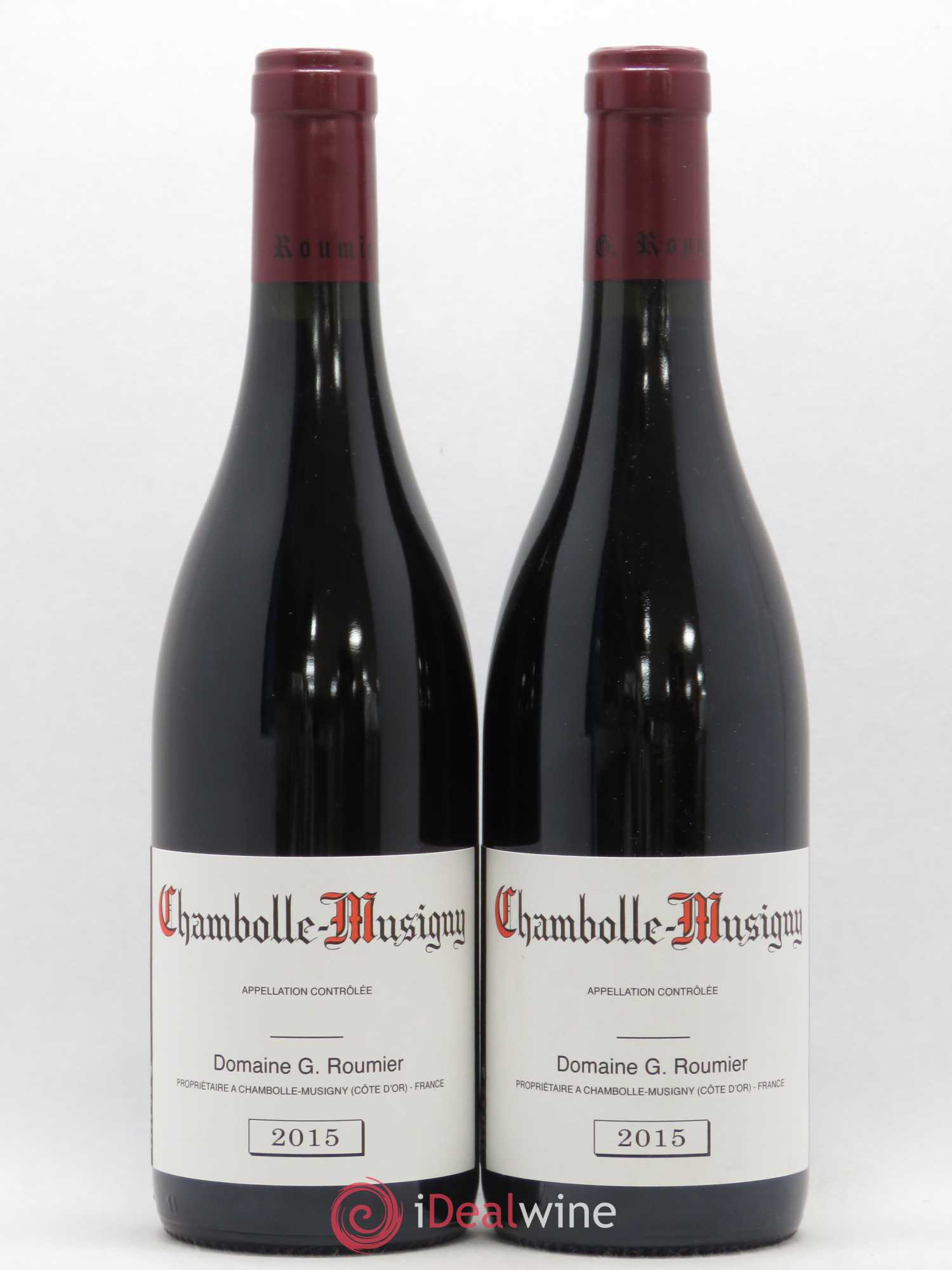 Chambolle-Musigny Georges Roumier (Domaine) 2015 - Lot de 2 bouteilles - 0