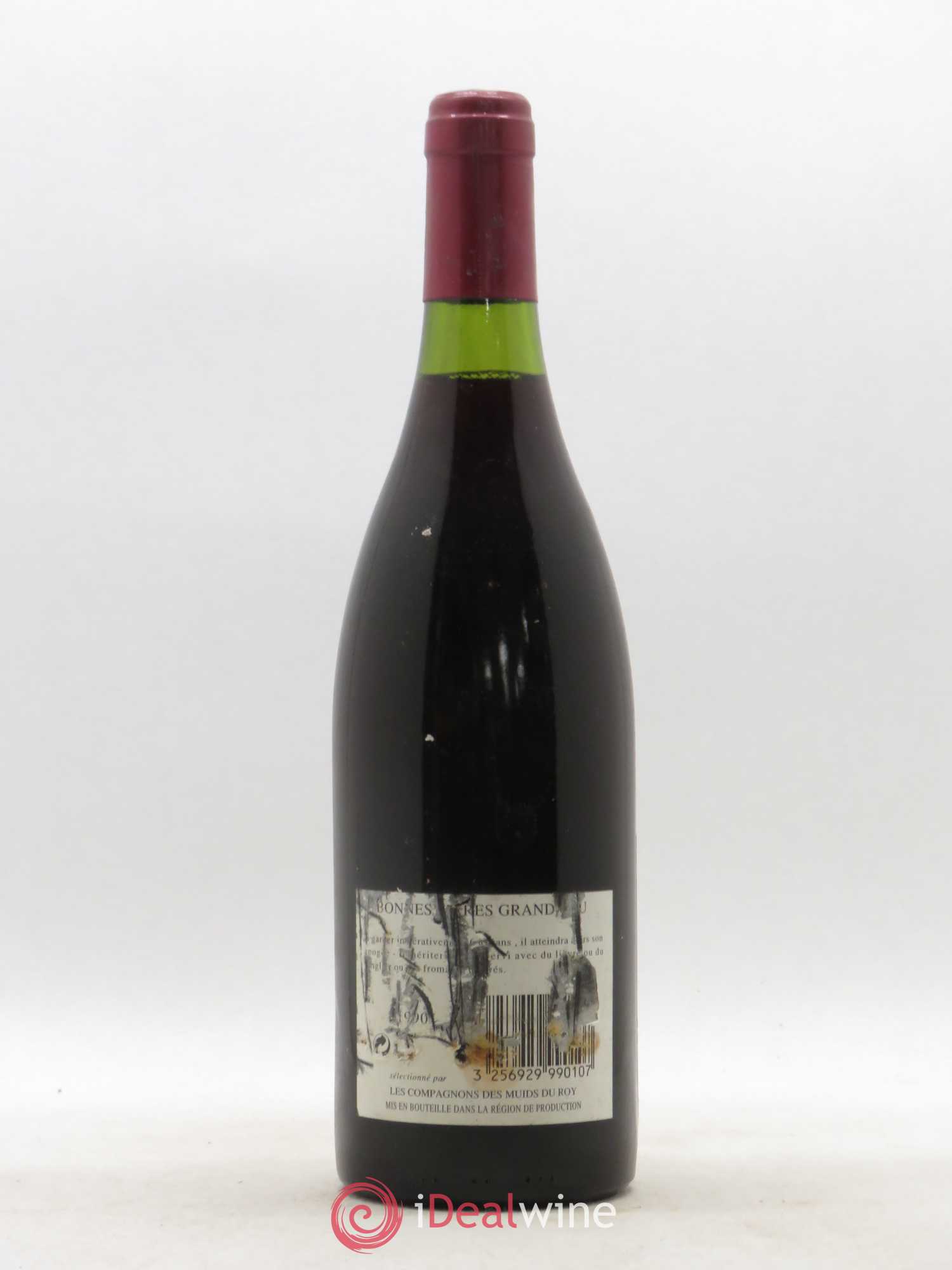 Bonnes-Mares Grand Cru Domaine Drouhin-Laroze 1990 - Lot de 1 bouteille - 1
