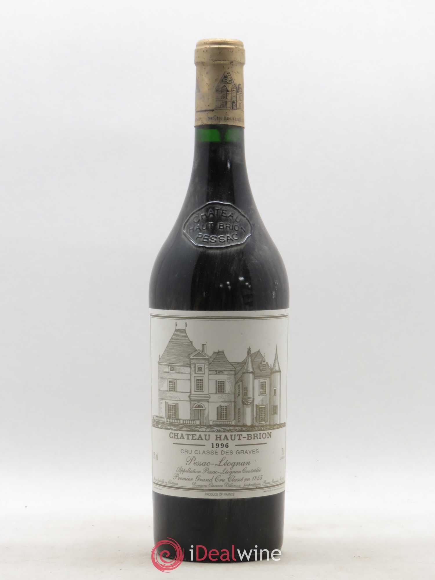 Château Haut Brion 1er Grand Cru Classé 1996 - Lot de 1 bouteille - 0